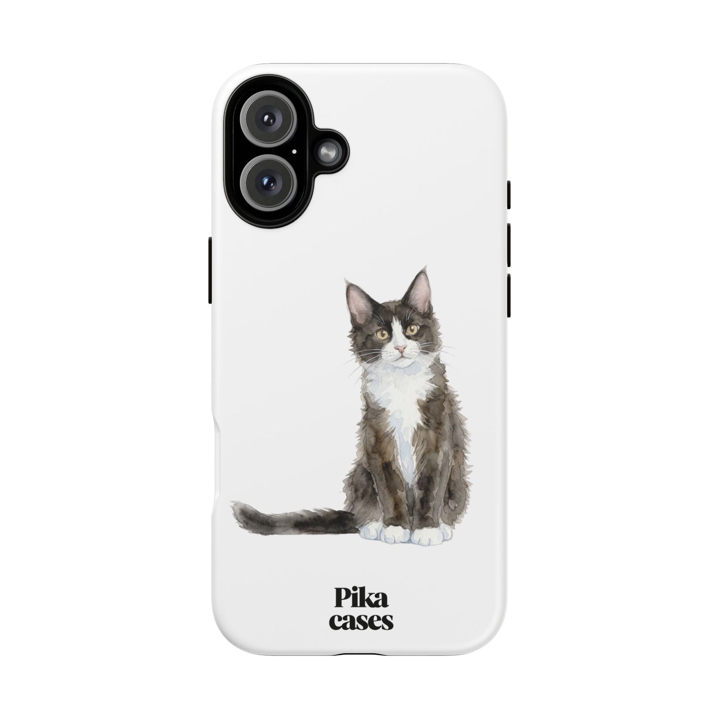Tuxedo Cat Phone Case