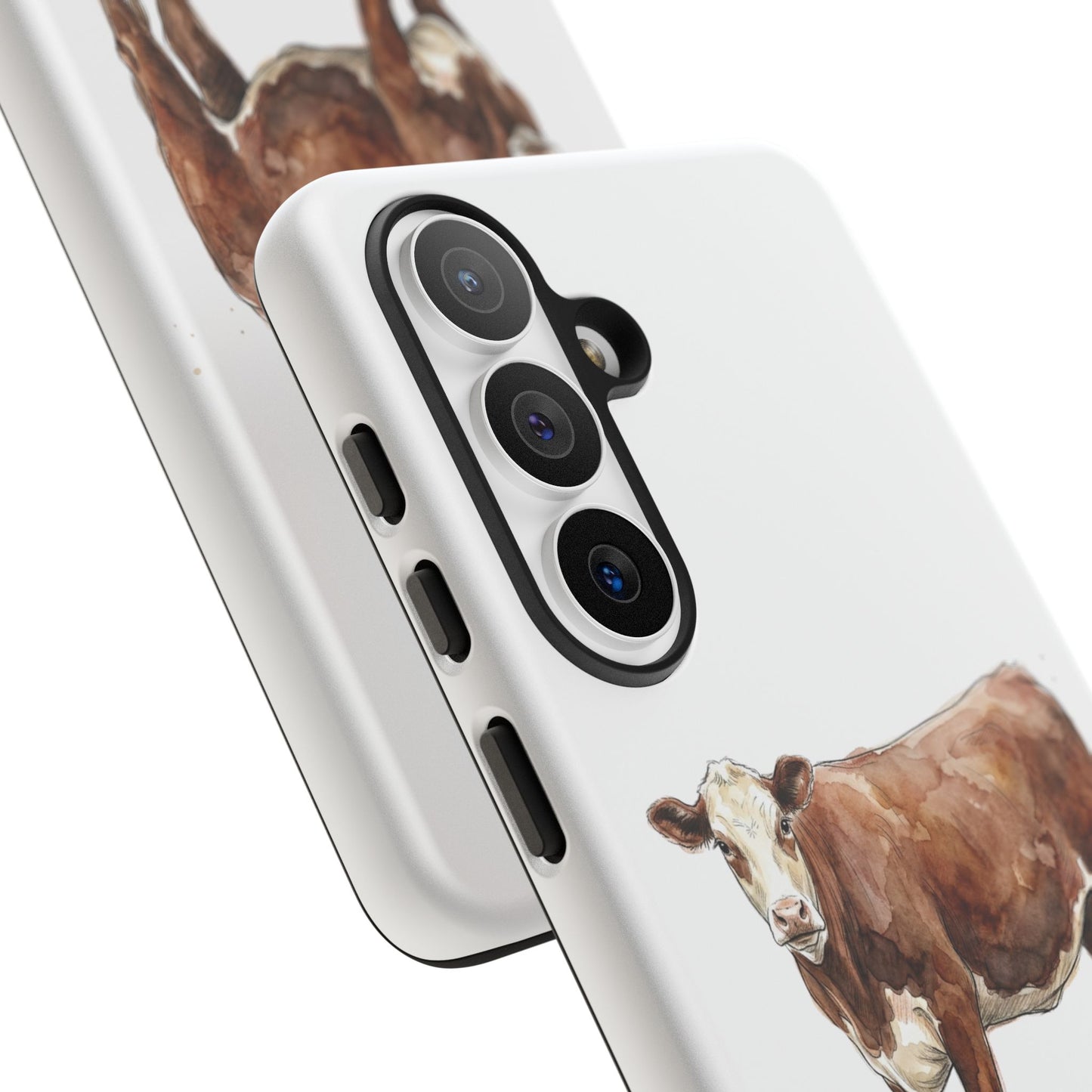 Hereford Cow Phone Case