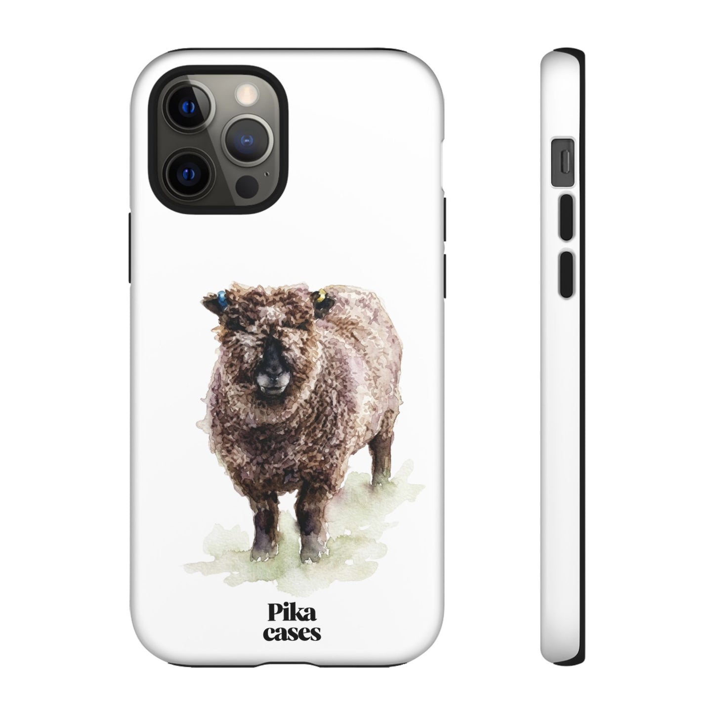 Coloured Ryeland Sheep Phone Case