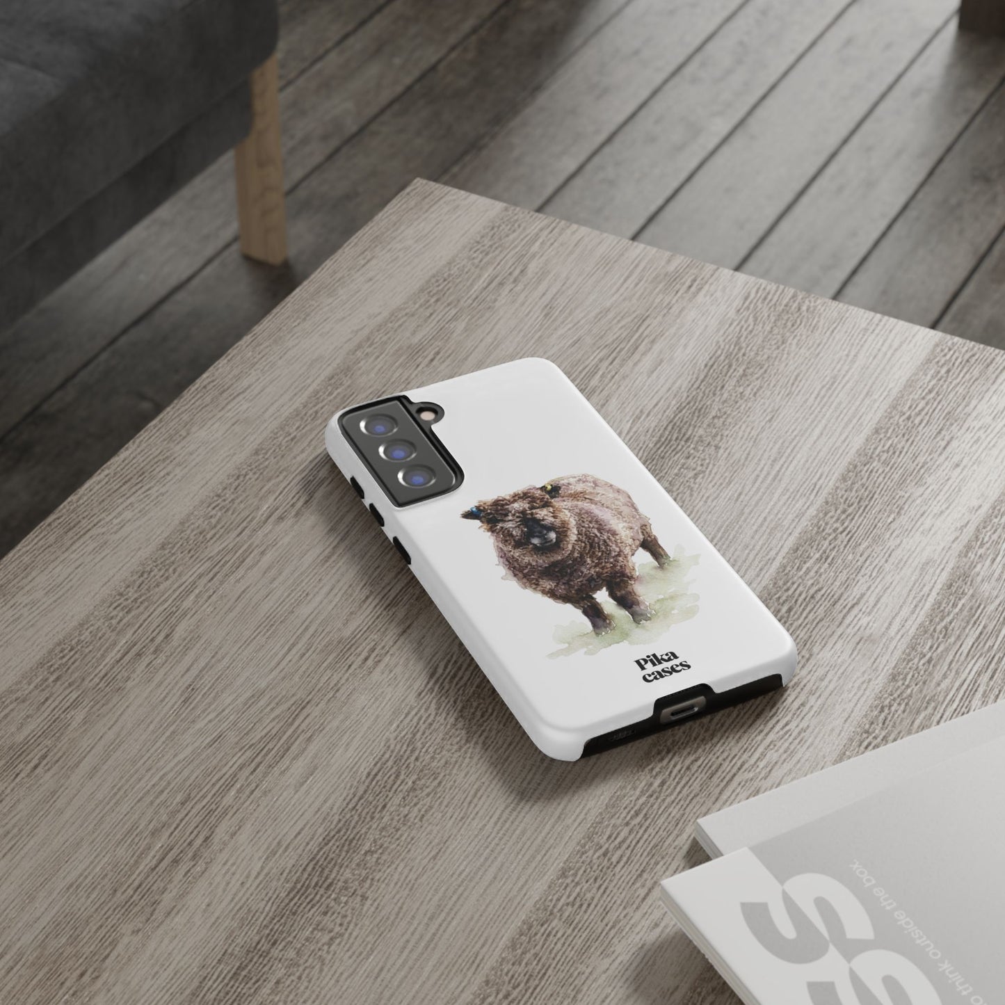 Coloured Ryeland Sheep Phone Case