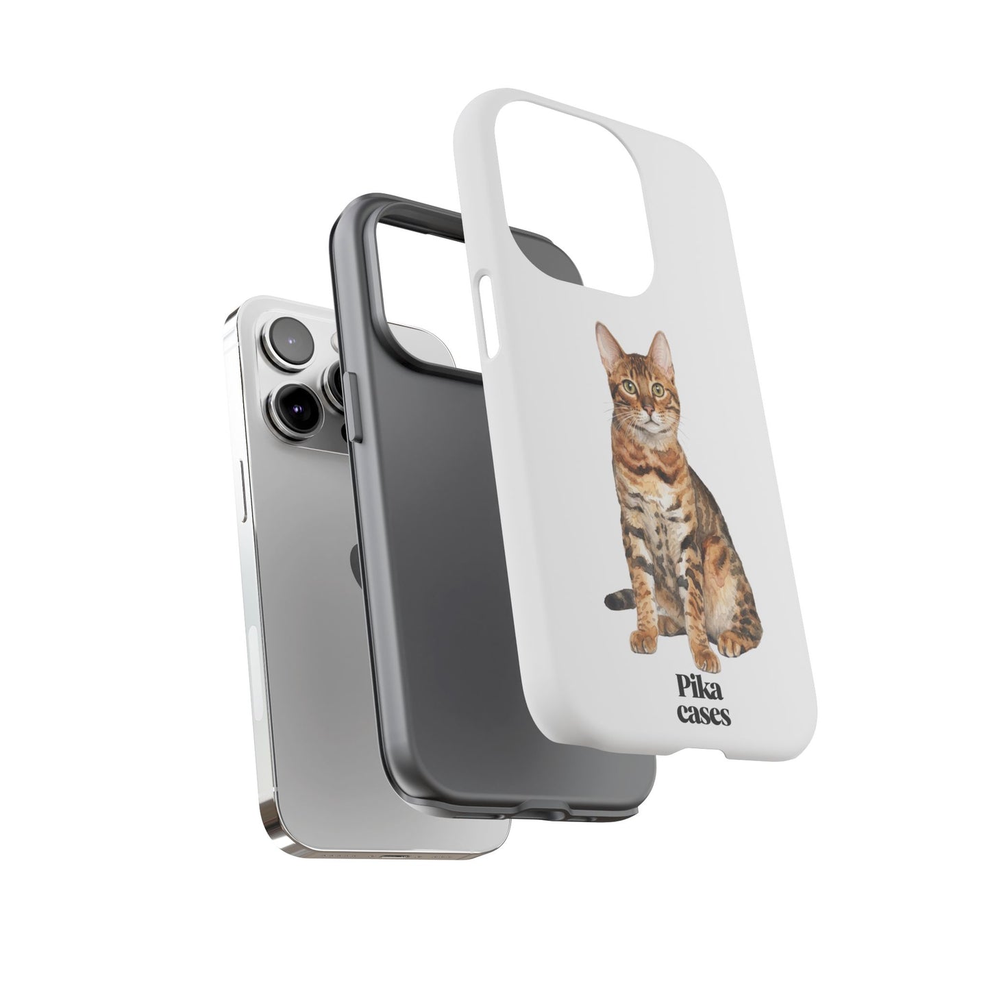 Bengal Cat Phone Case