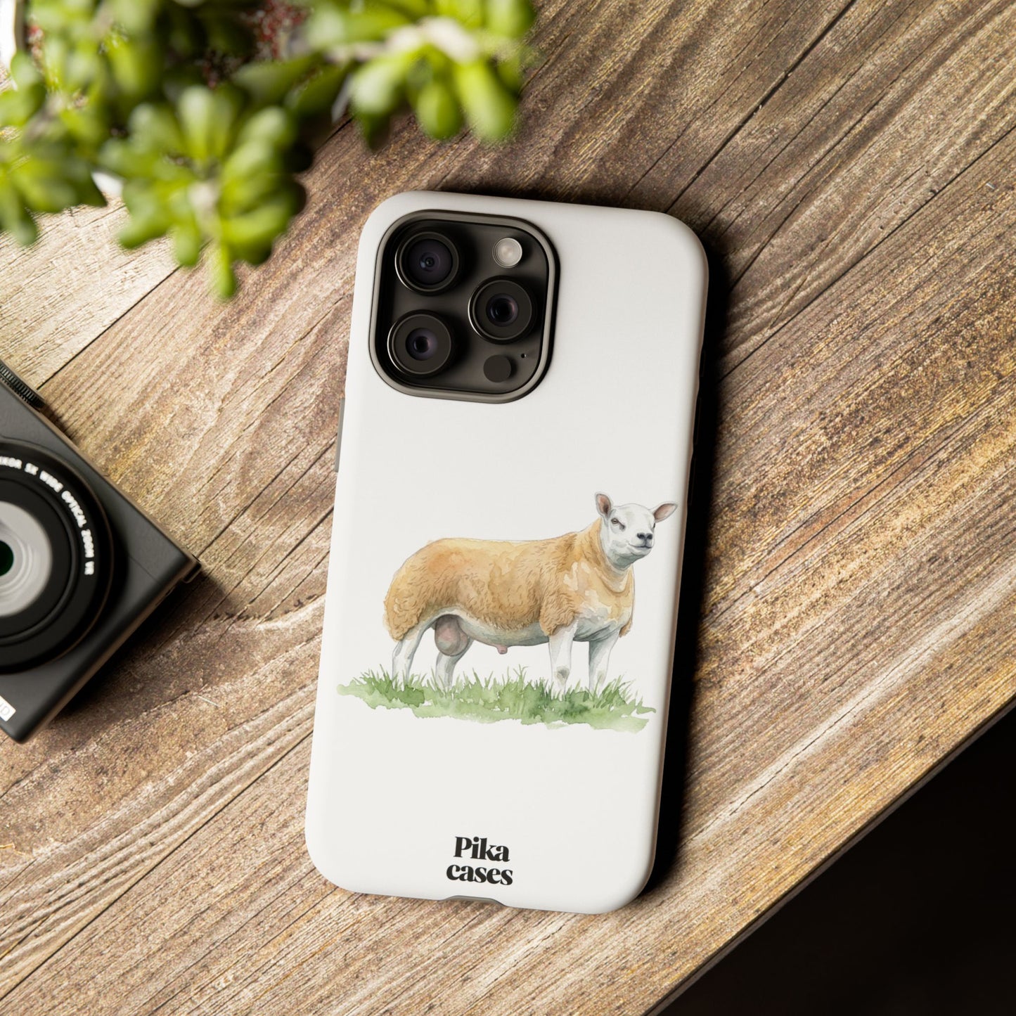 Texel Sheep Phone Case