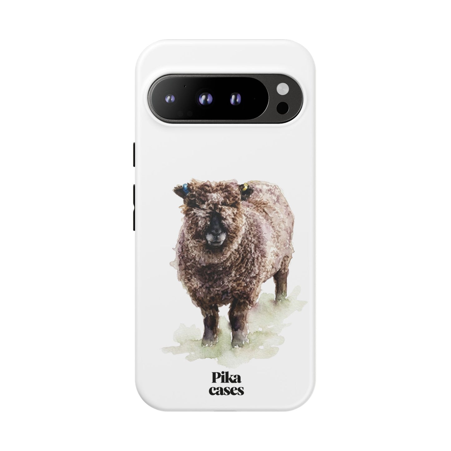 Coloured Ryeland Sheep Phone Case