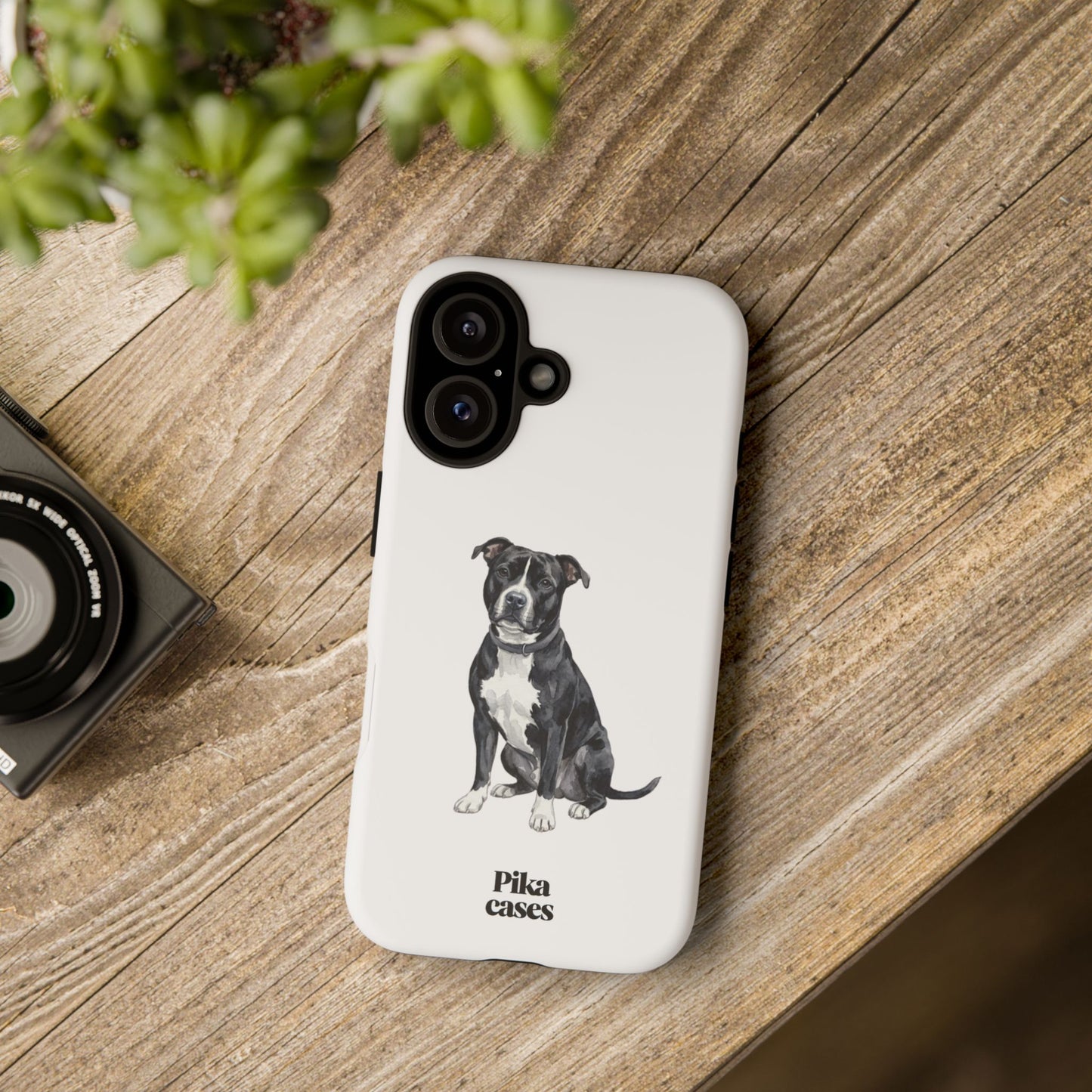 Staffy Phone Case