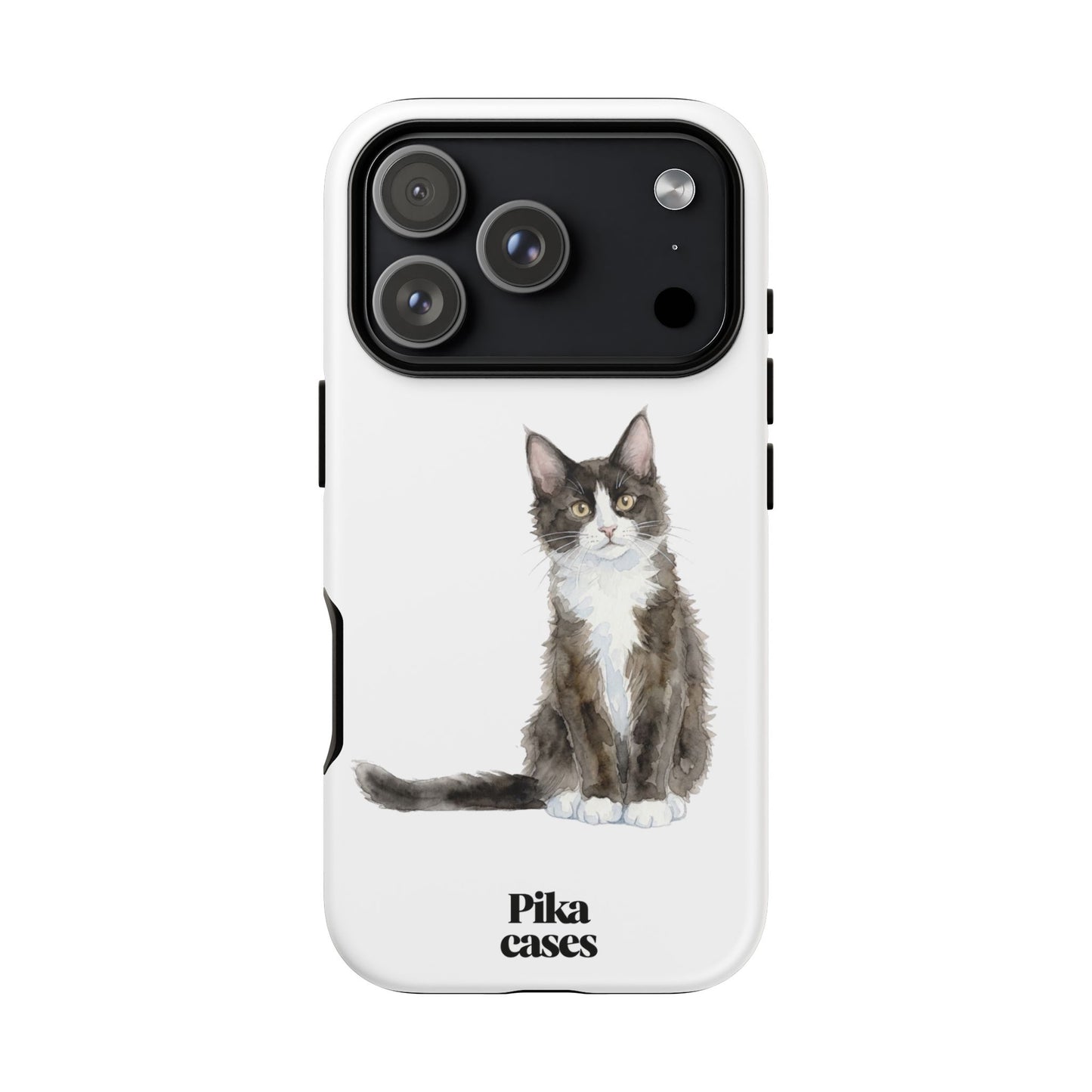 Tuxedo Cat Phone Case