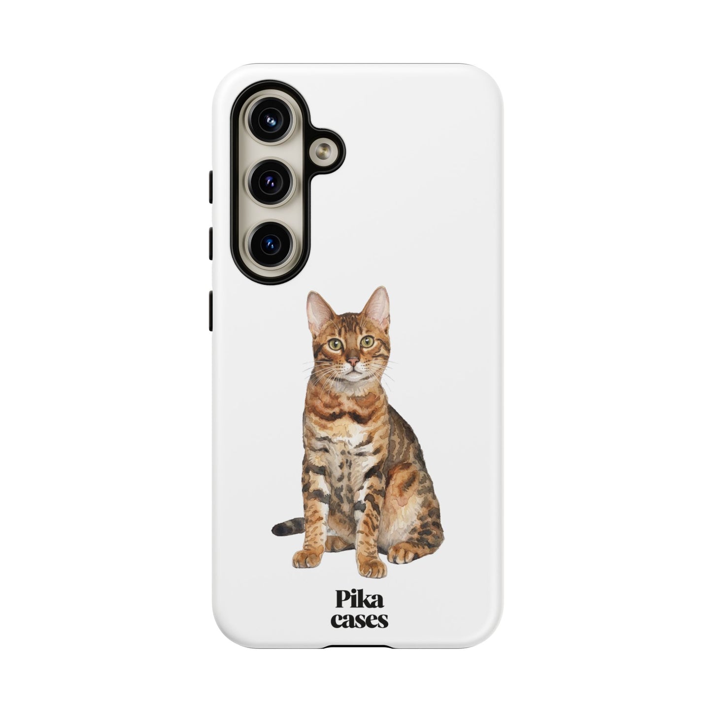 Bengal Cat Phone Case