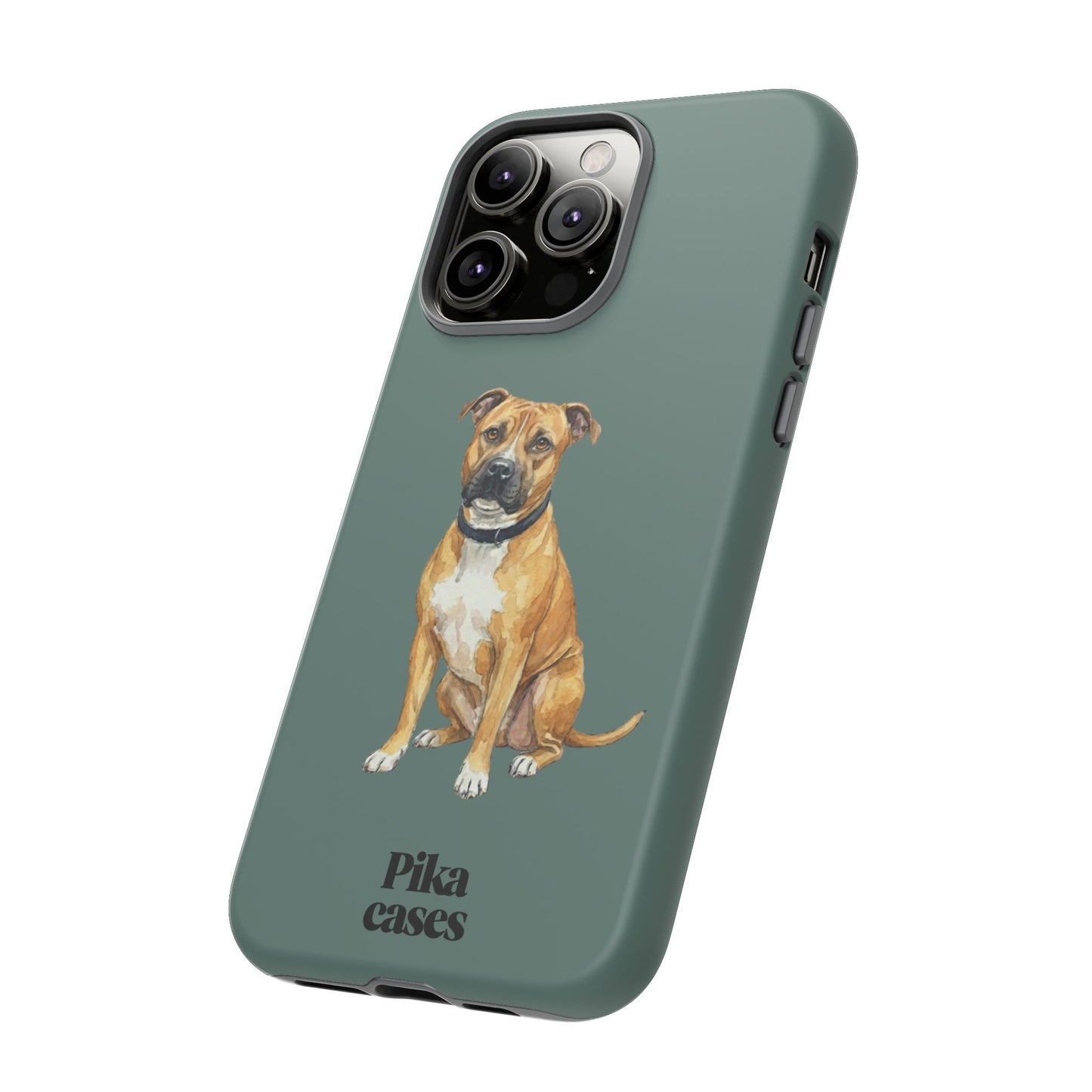 Staffy Phone Case