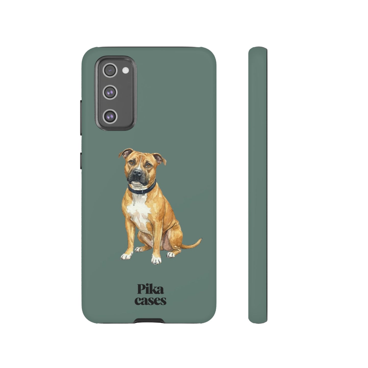 Staffy Phone Case