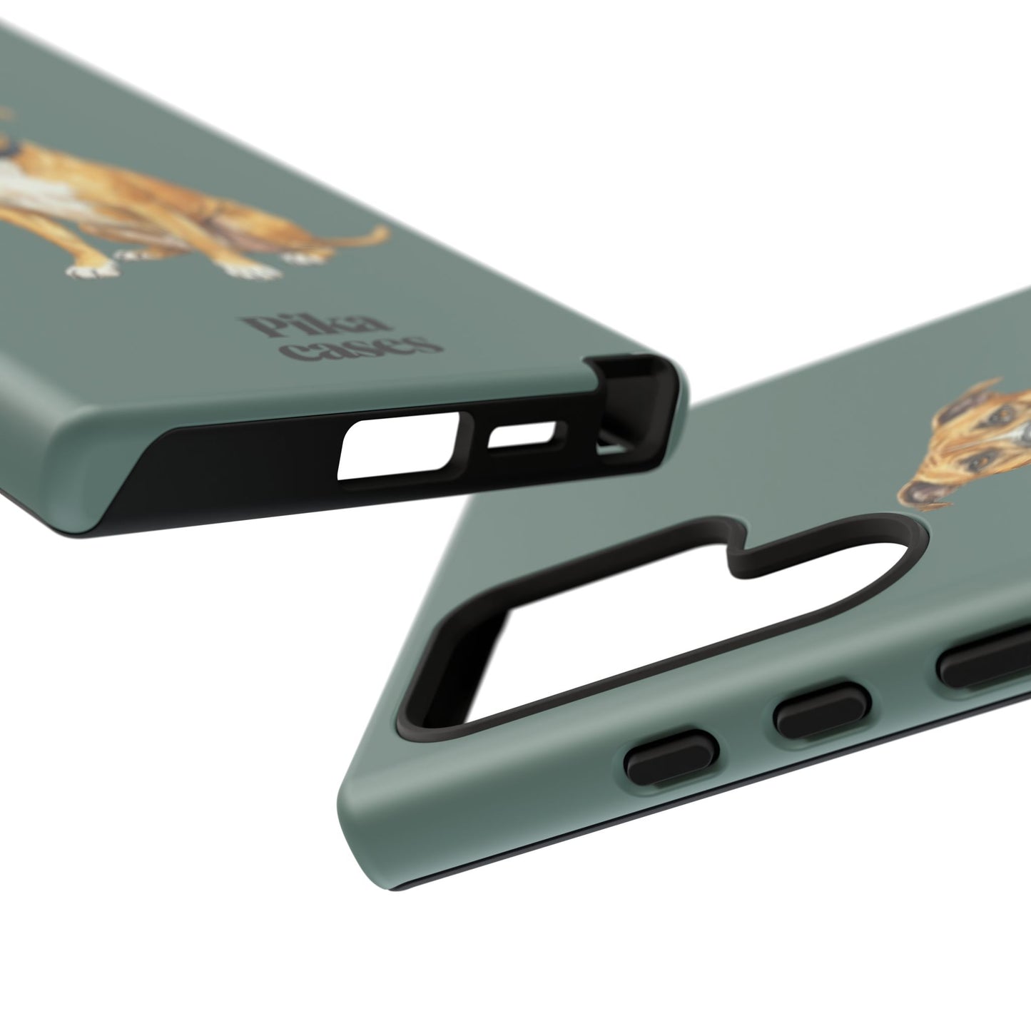 Staffy Phone Case