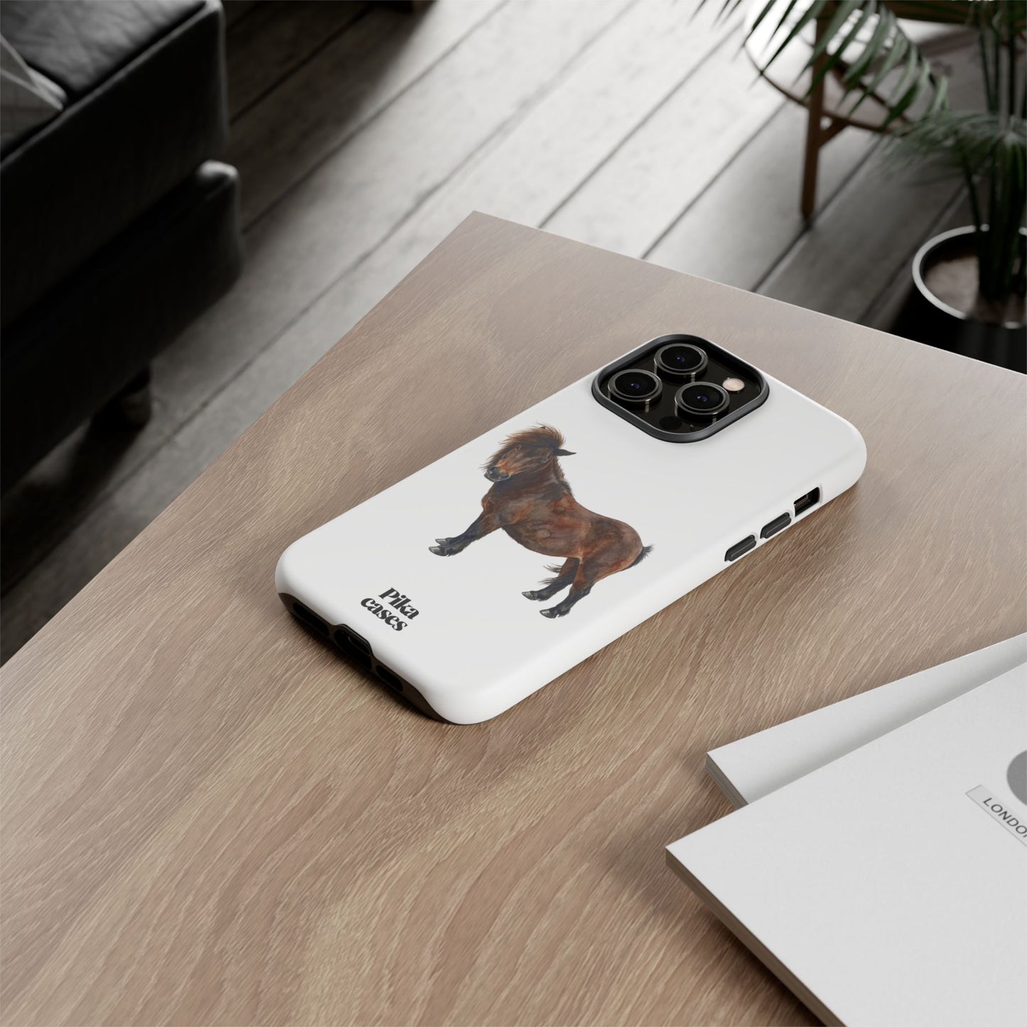Shetland Pony Phone Case