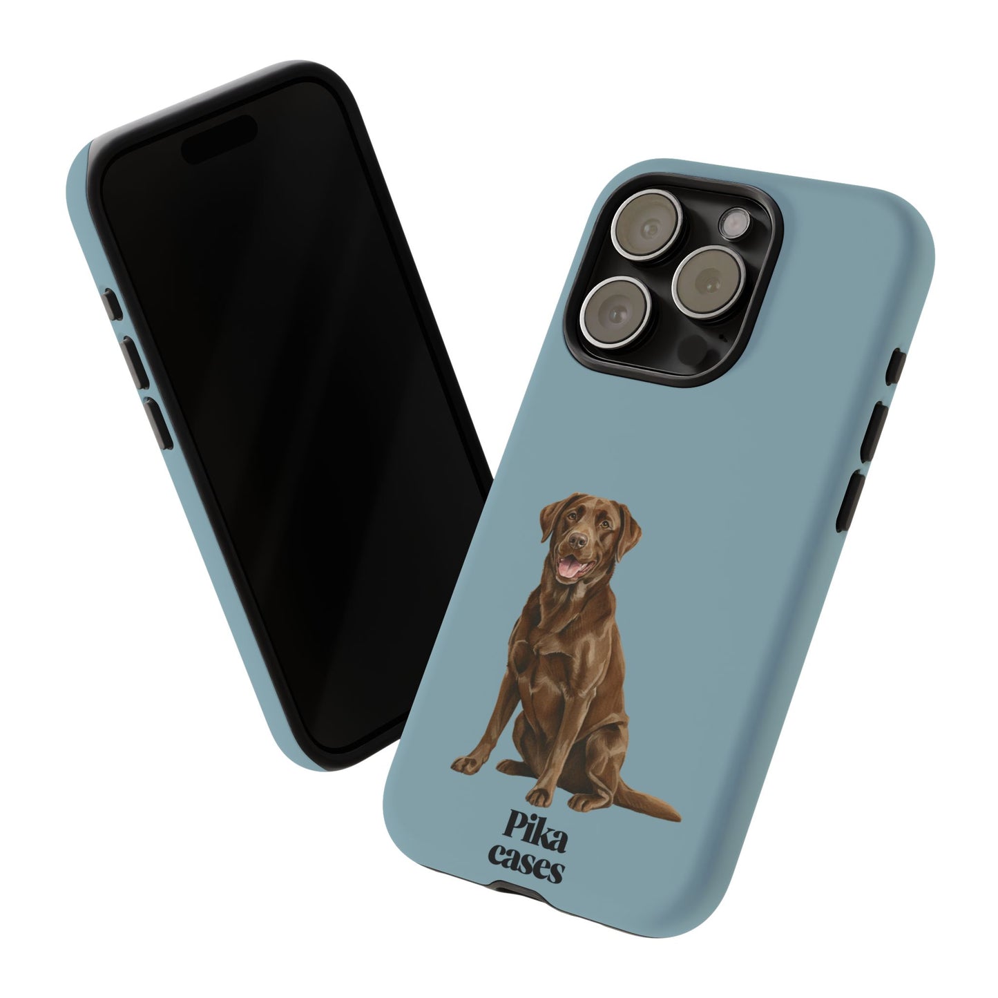 Chocolate Labrador Phone Case