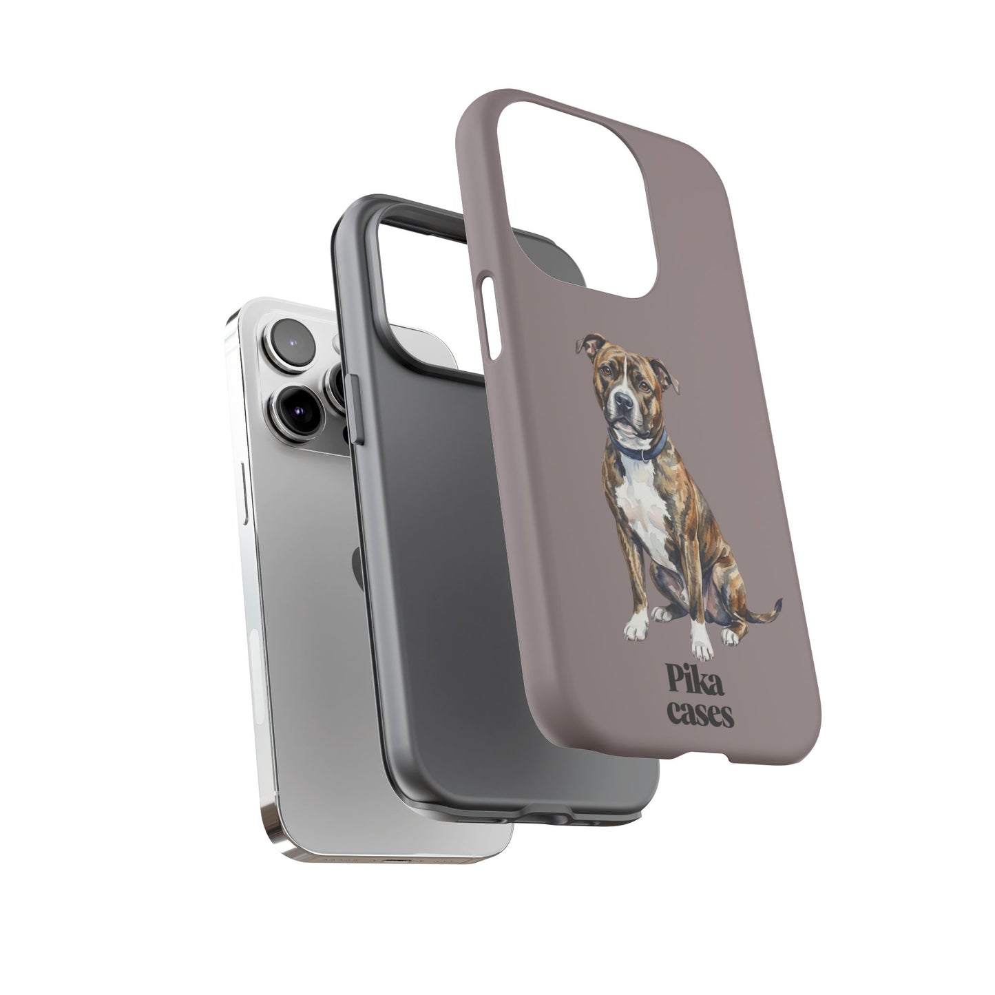 Staffy Phone Case