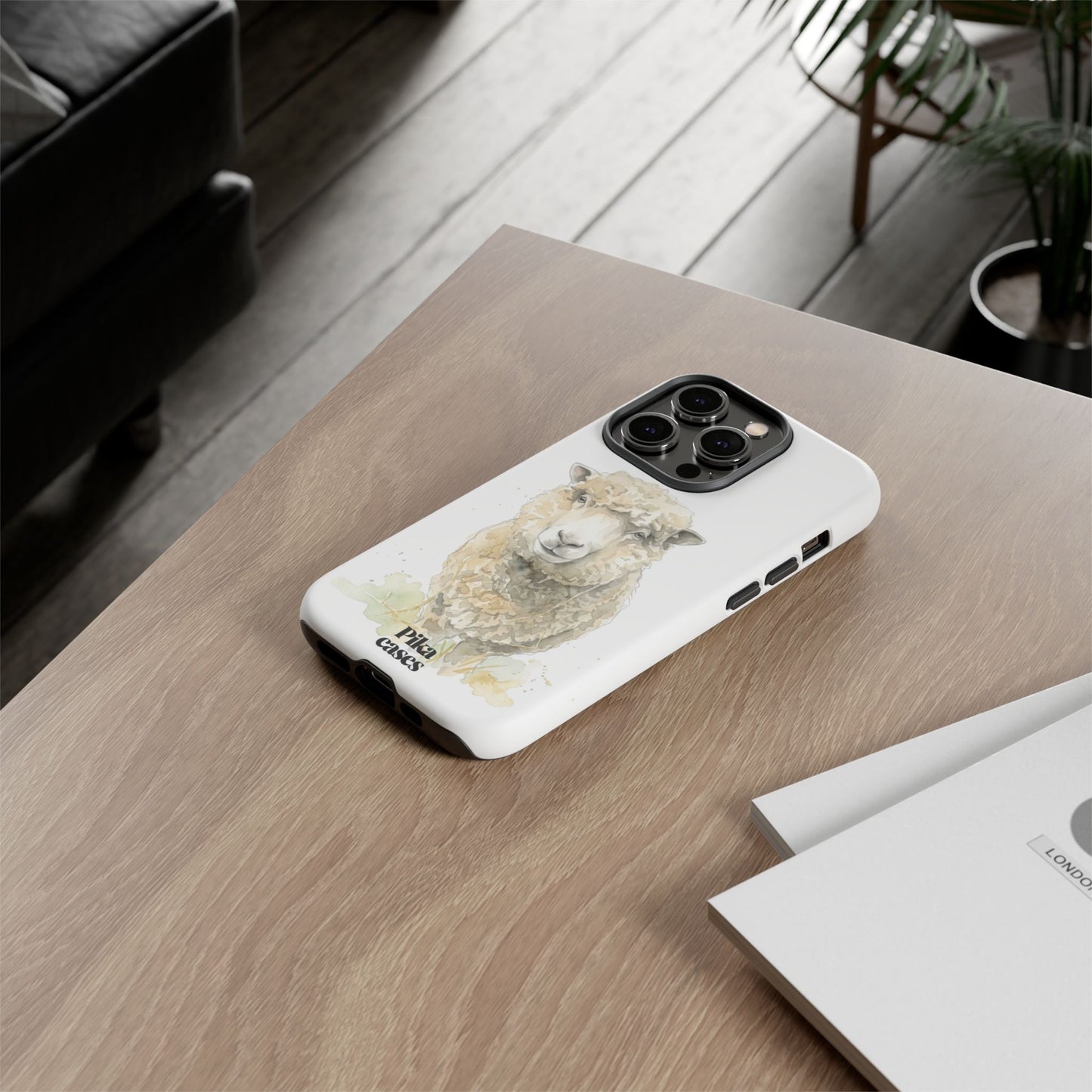 Ryeland Sheep Phone Case