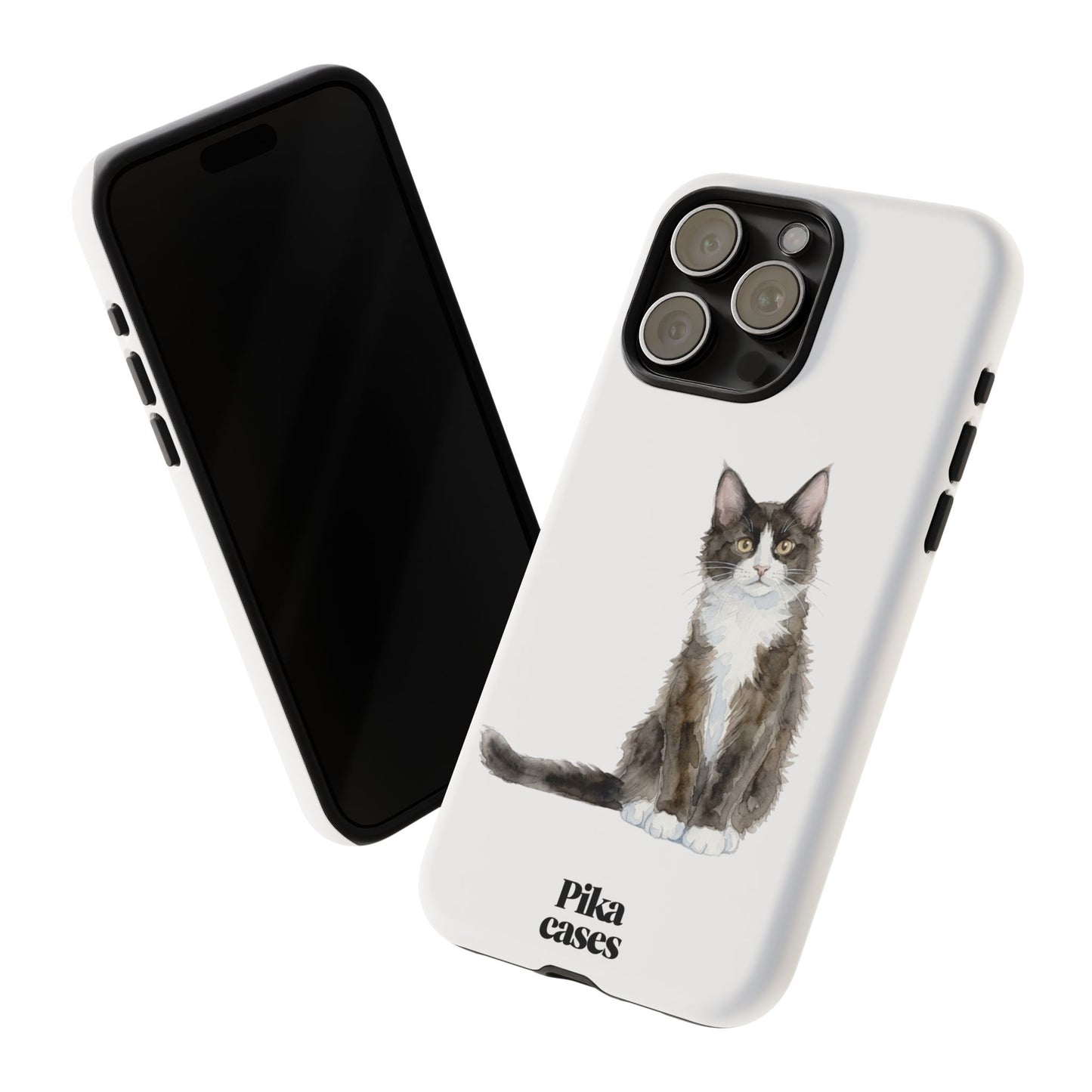 Tuxedo Cat Phone Case