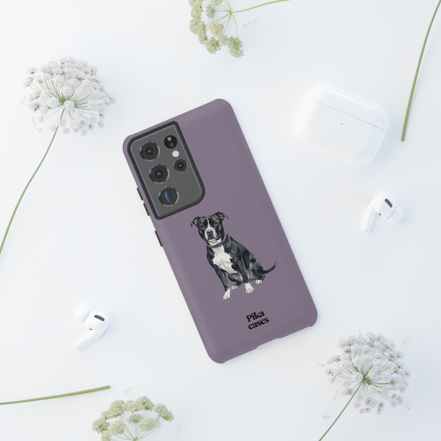 Staffy Phone Case