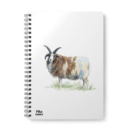 Jacob Sheep Notebook
