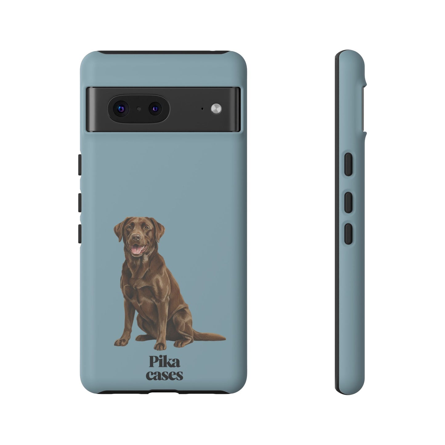 Chocolate Labrador Phone Case
