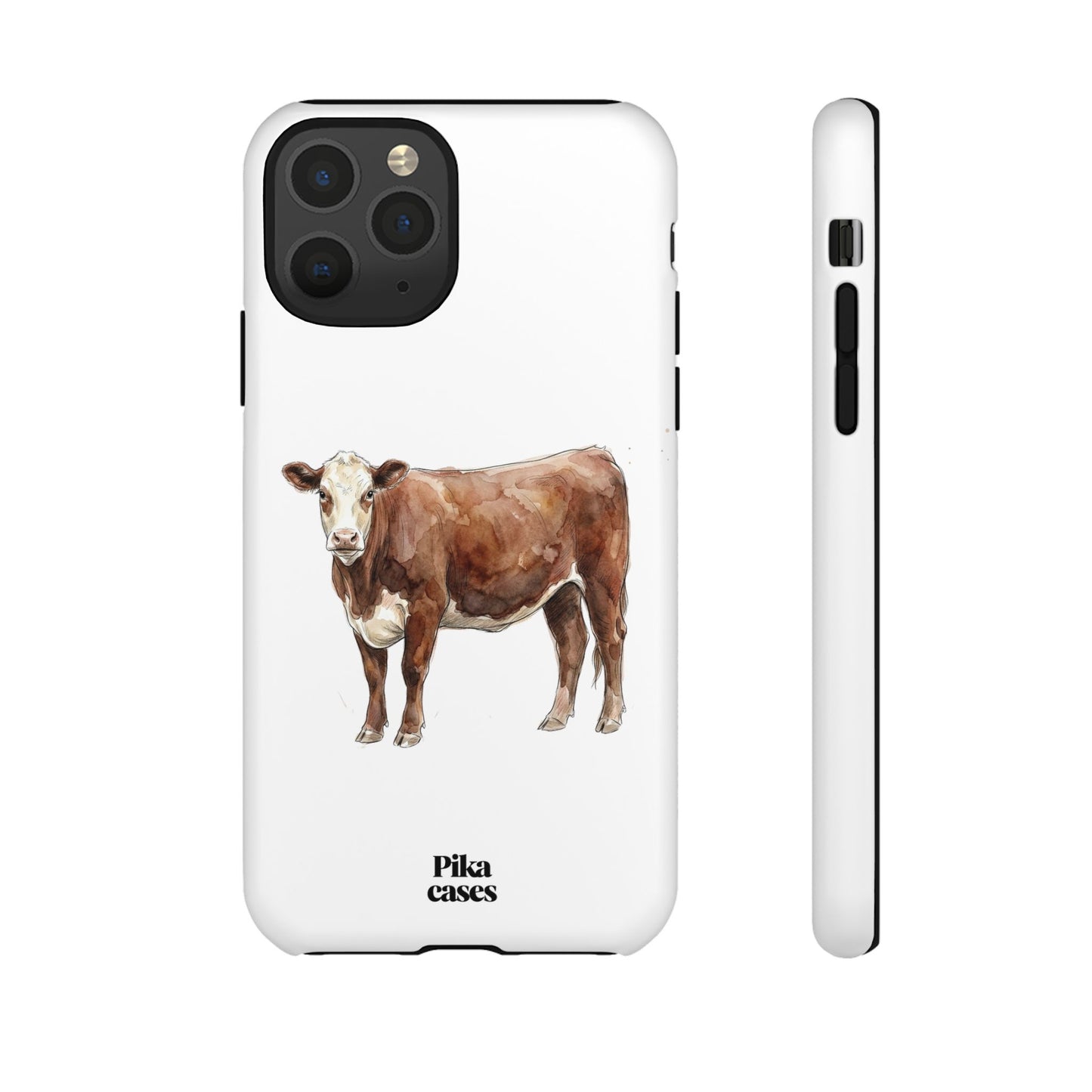 Hereford Cow Phone Case