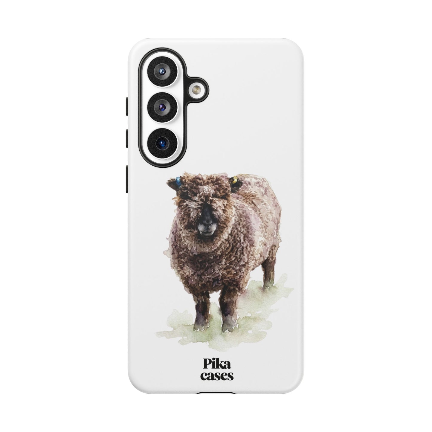 Coloured Ryeland Sheep Phone Case