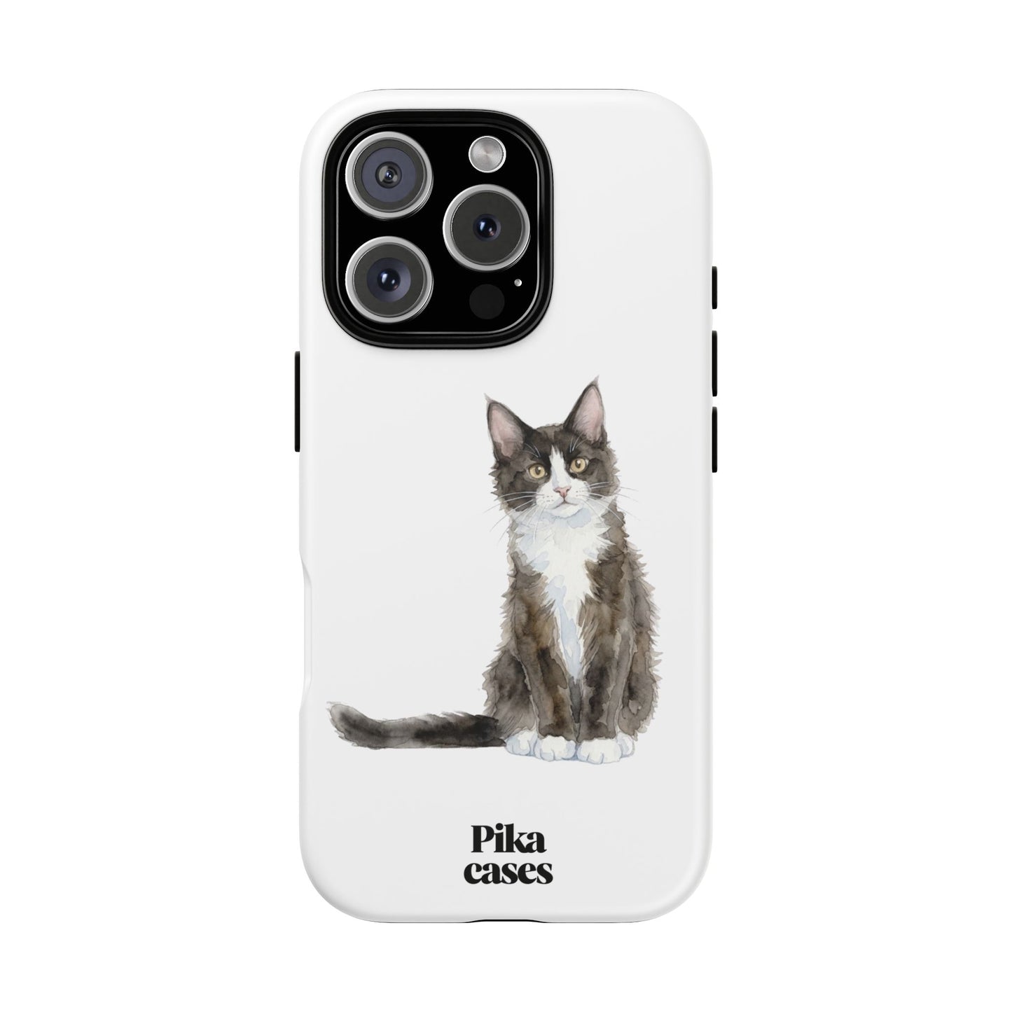 Tuxedo Cat Phone Case