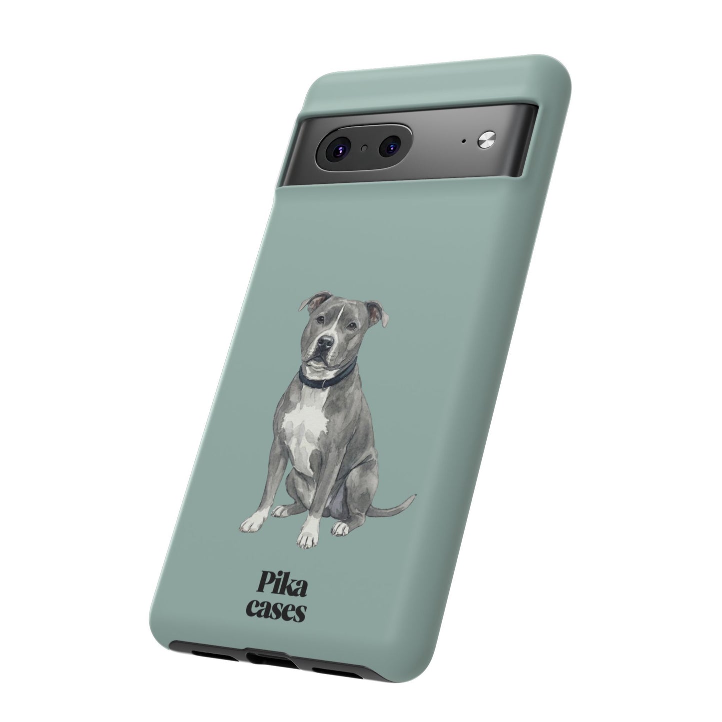 Staffy Phone Case