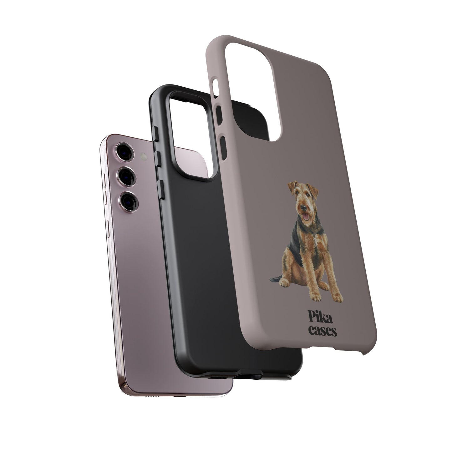 Airedale Terrier Phone Case