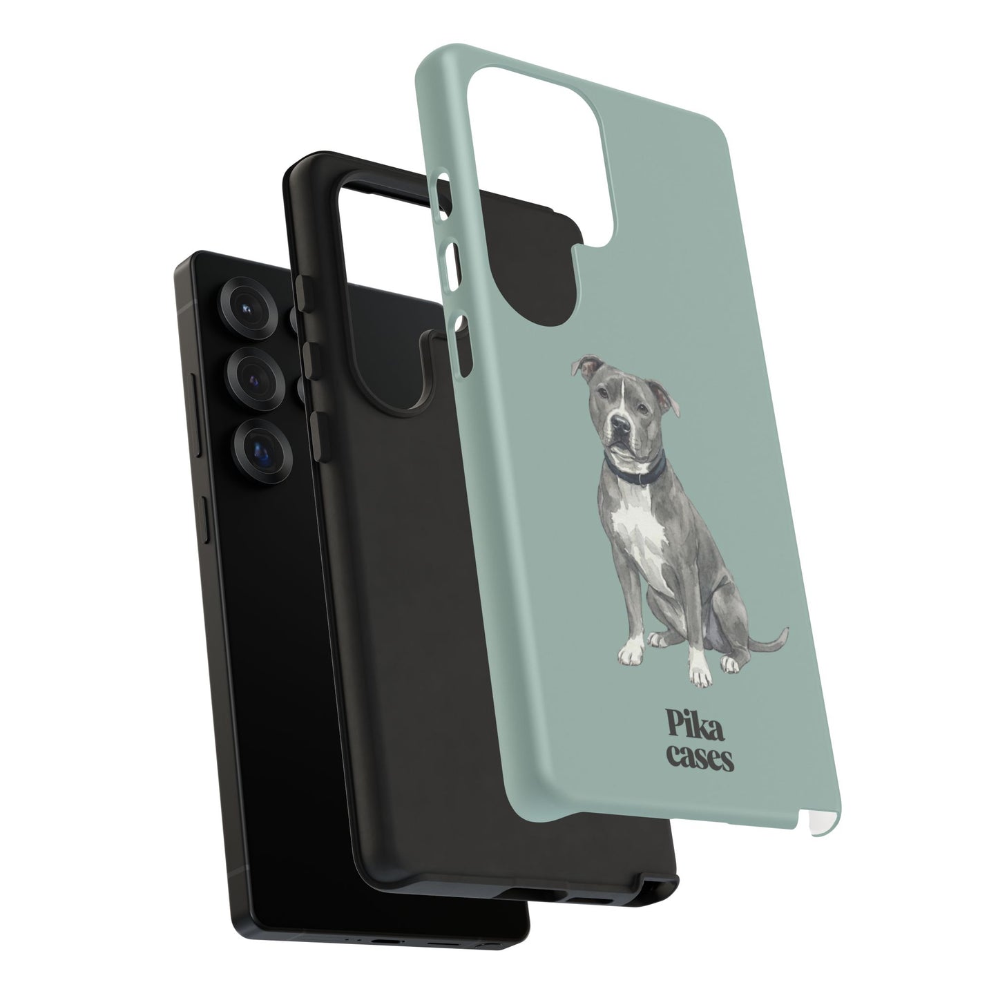 Staffy Phone Case