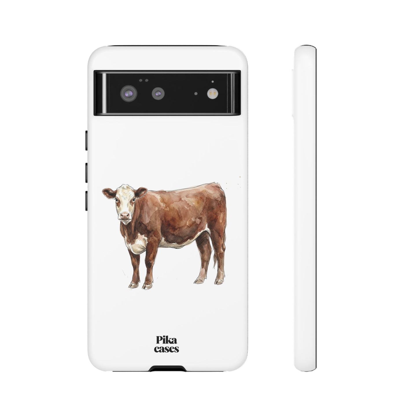 Hereford Cow Phone Case