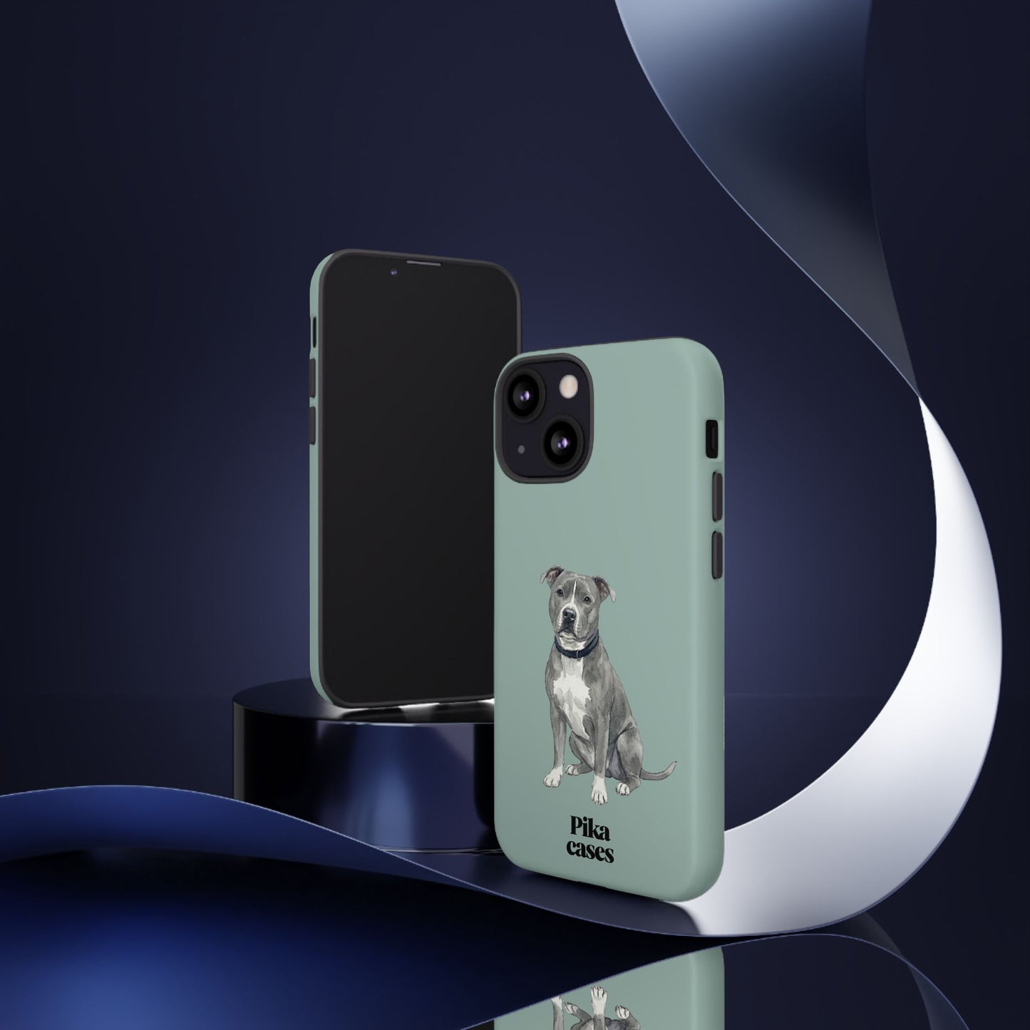 Staffy Phone Case