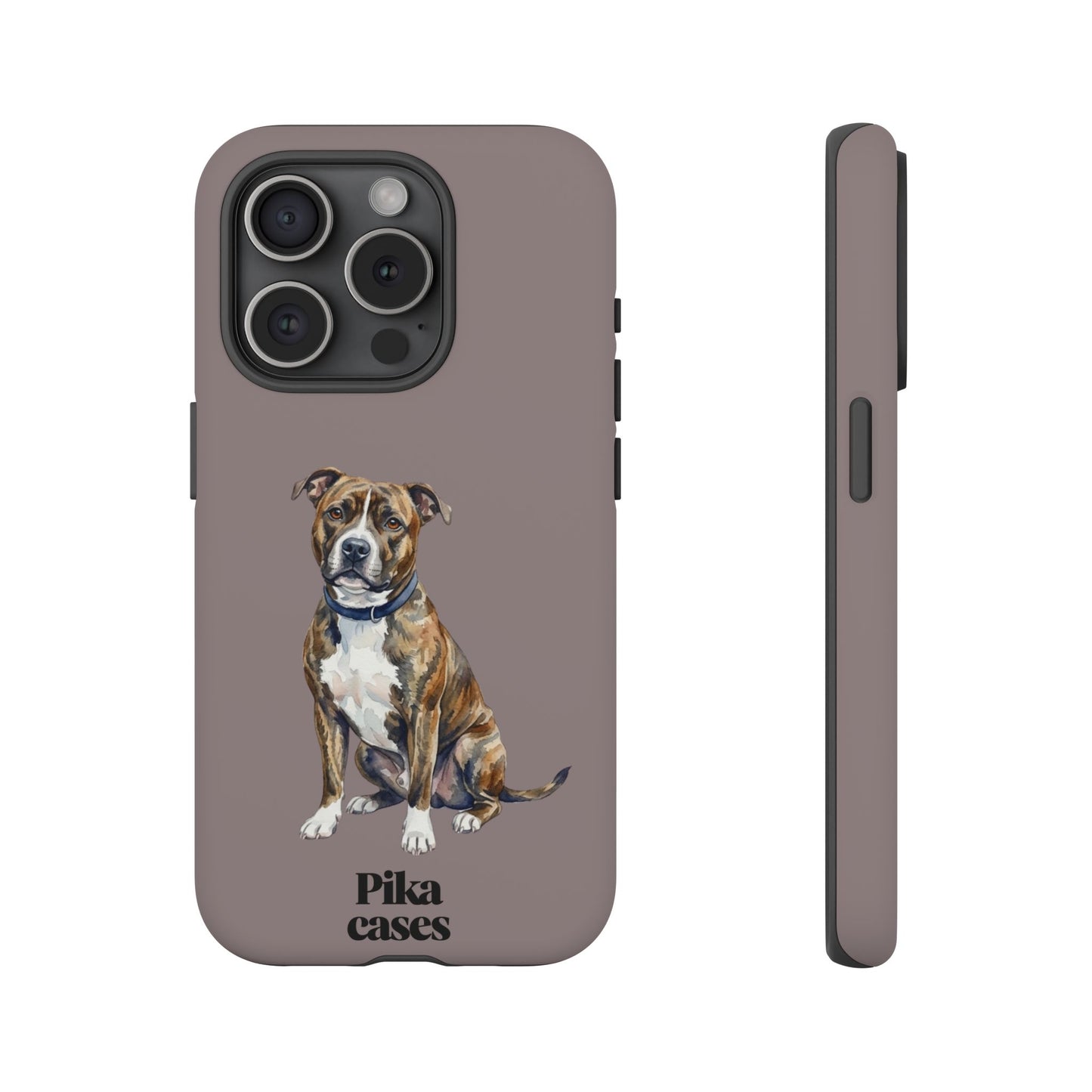 Staffy Phone Case
