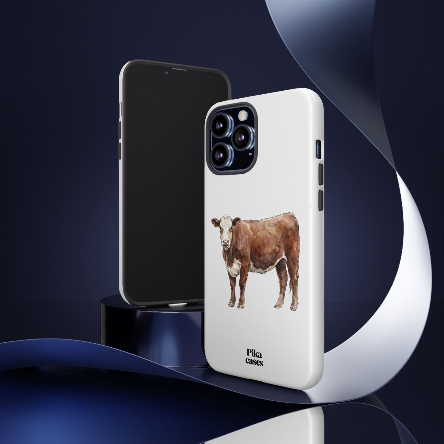 Hereford Cow Phone Case