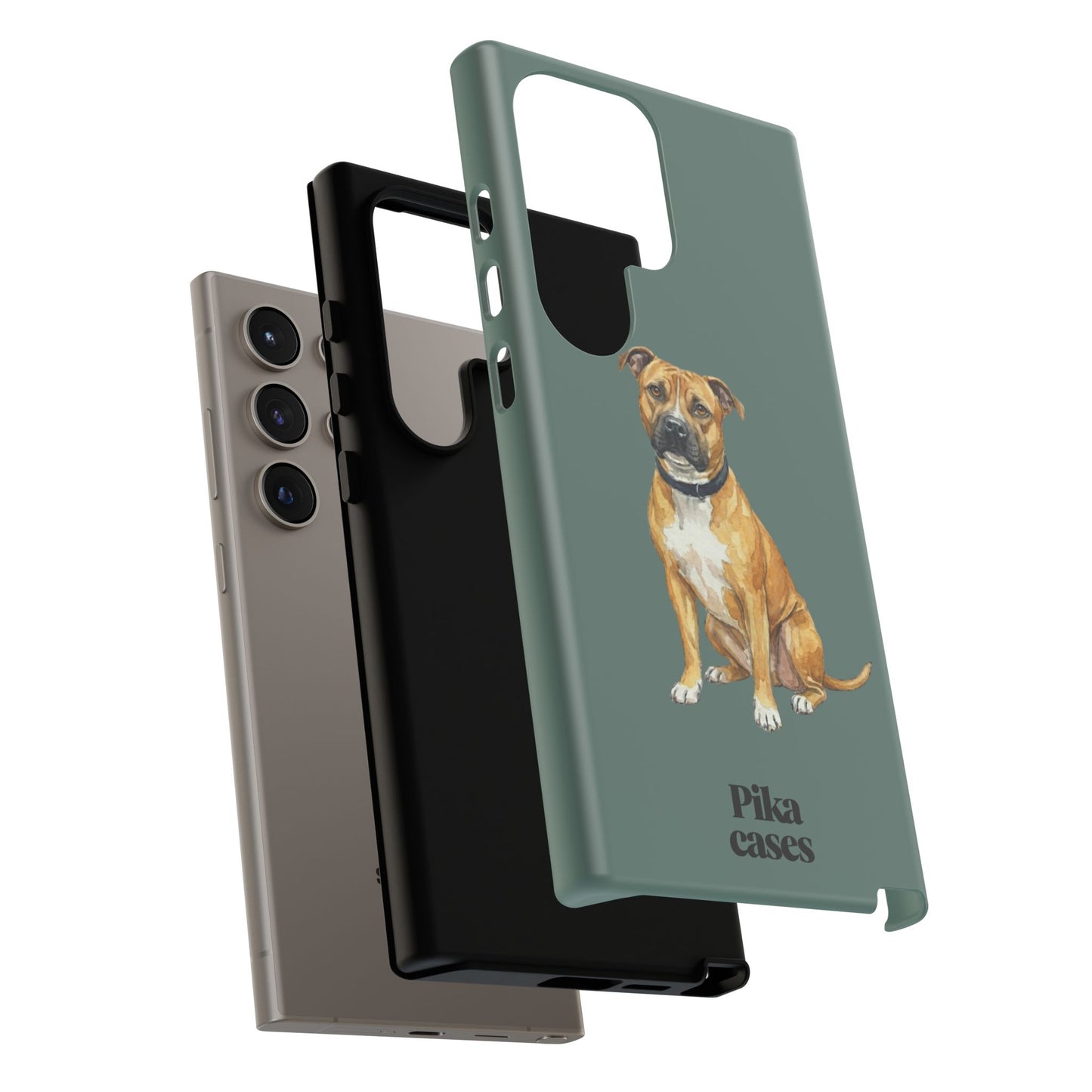 Staffy Phone Case