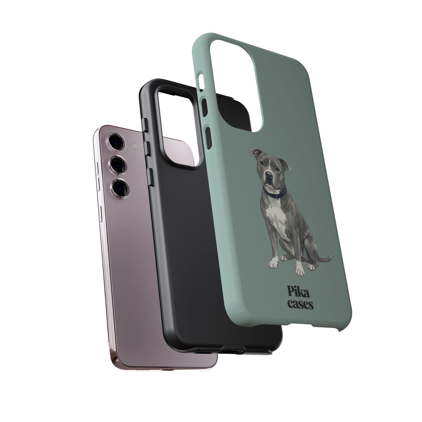 Staffy Phone Case