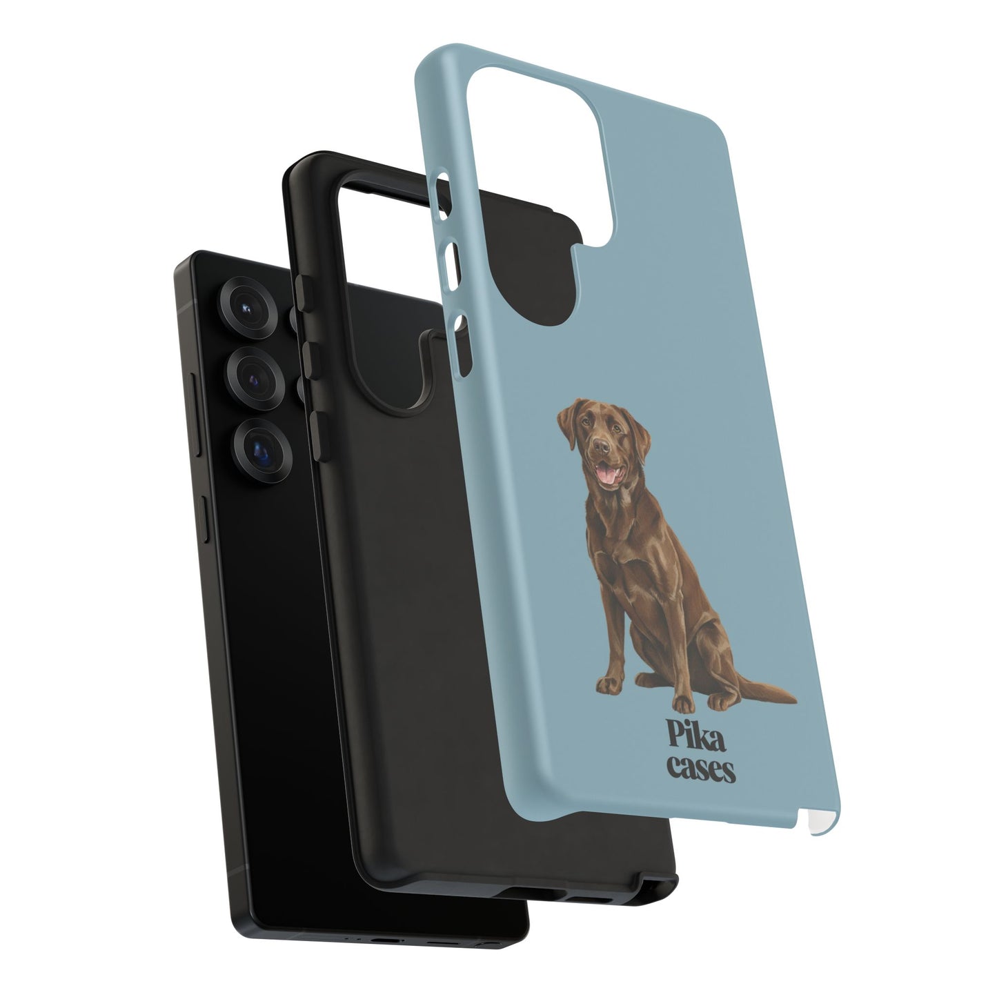 Chocolate Labrador Phone Case