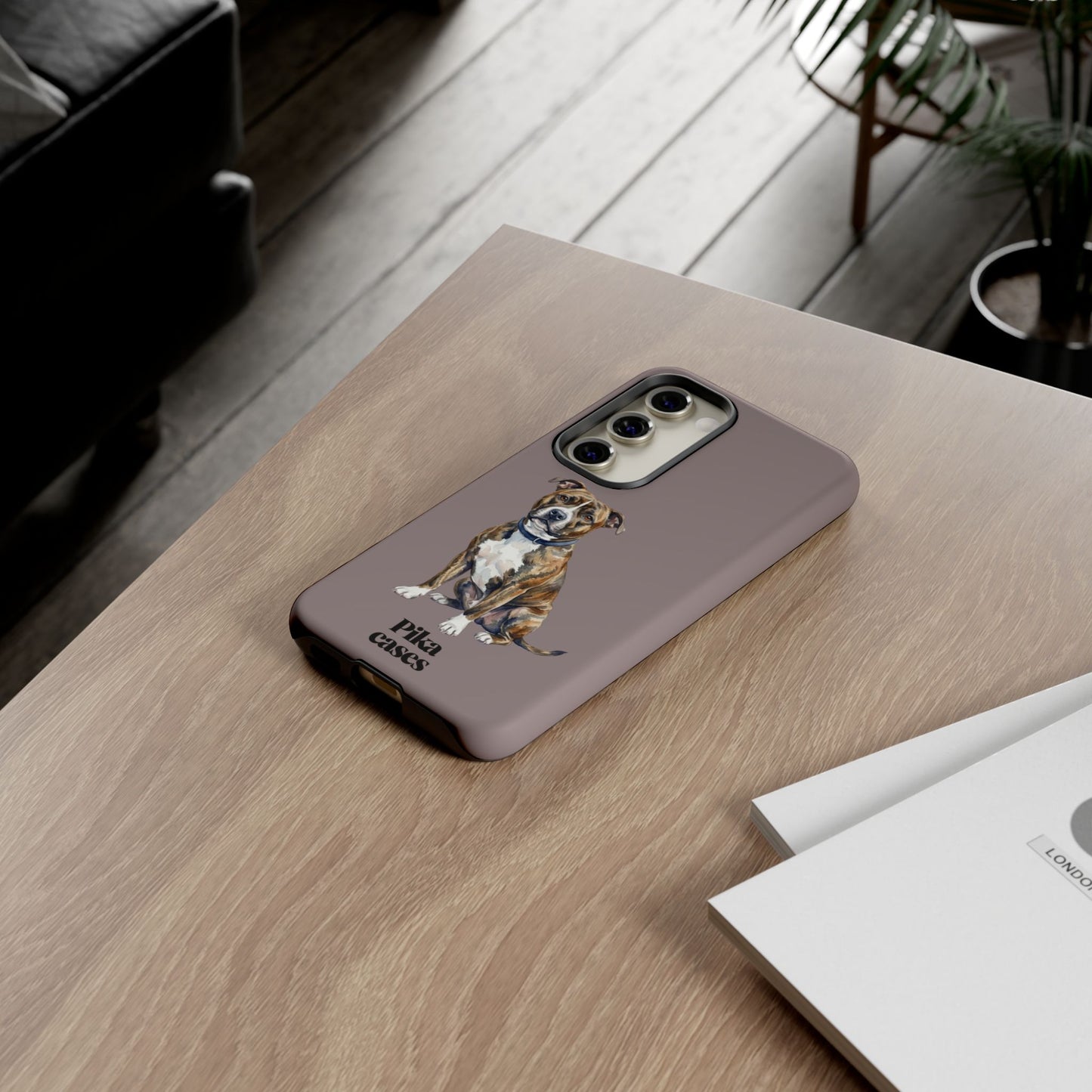 Staffy Phone Case