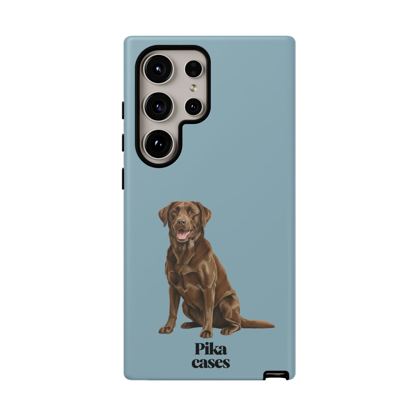 Chocolate Labrador Phone Case