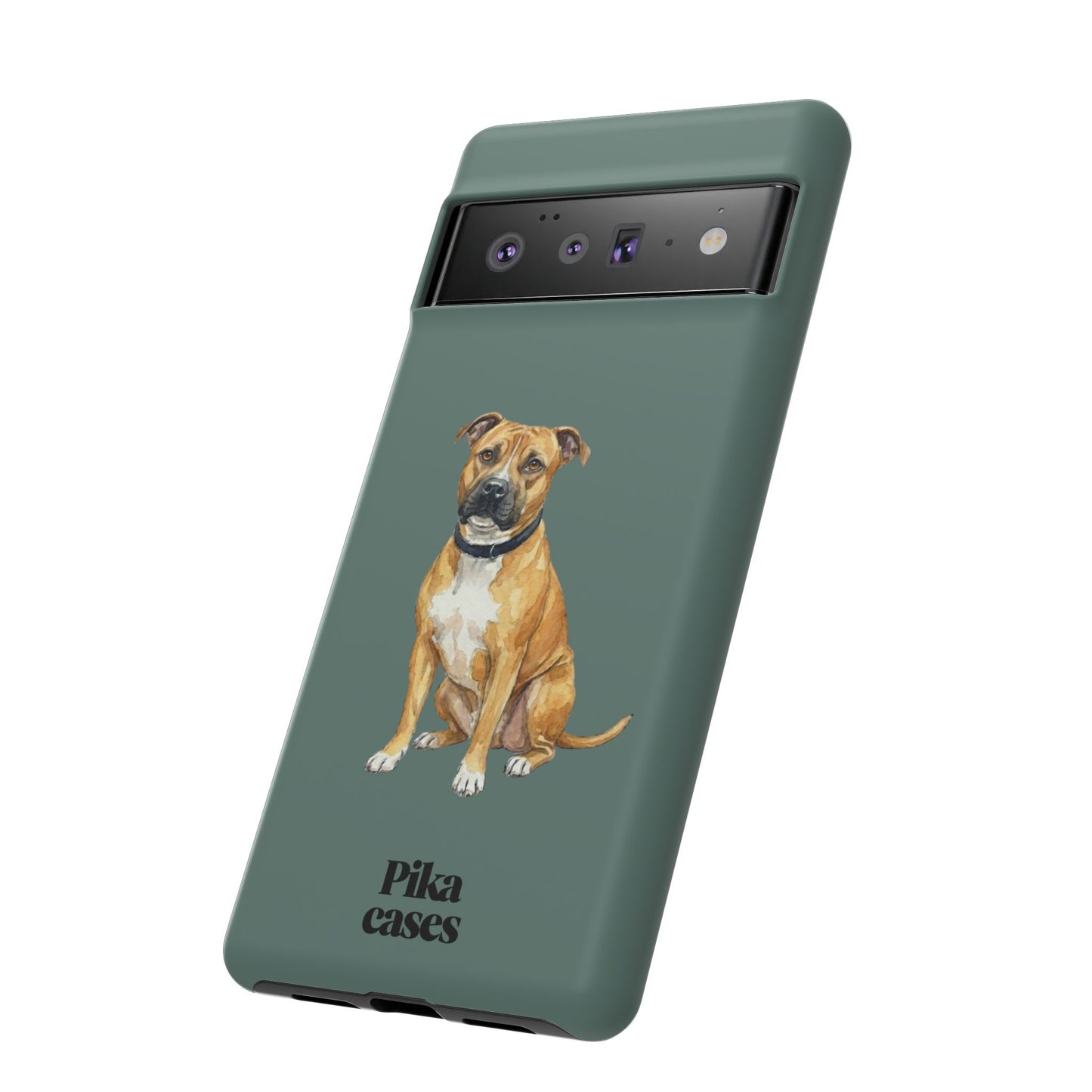 Staffy Phone Case