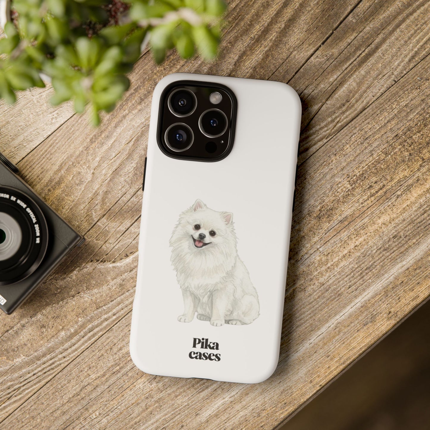 Pomeranian Phone Case