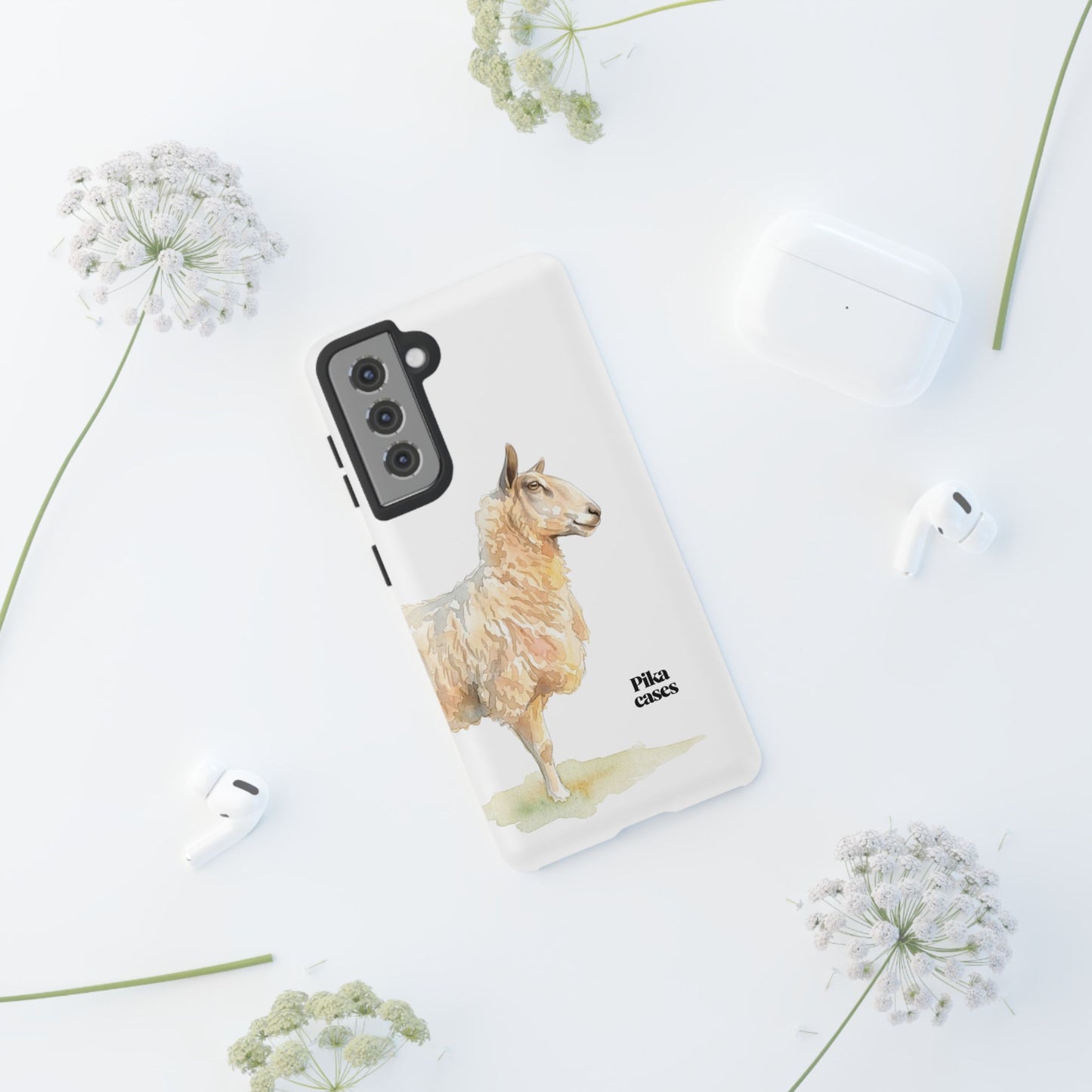 Blue Faced Leicester Sheep Phone Case
