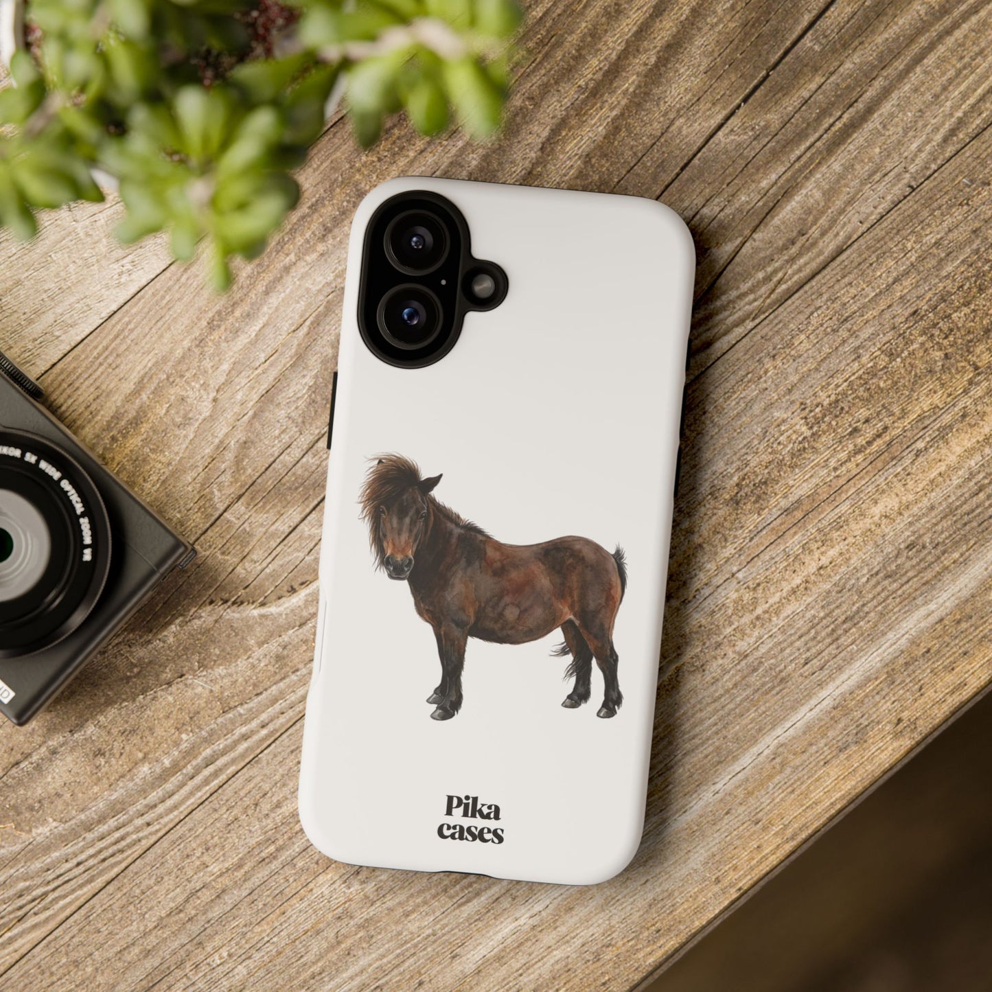 Shetland Pony Phone Case