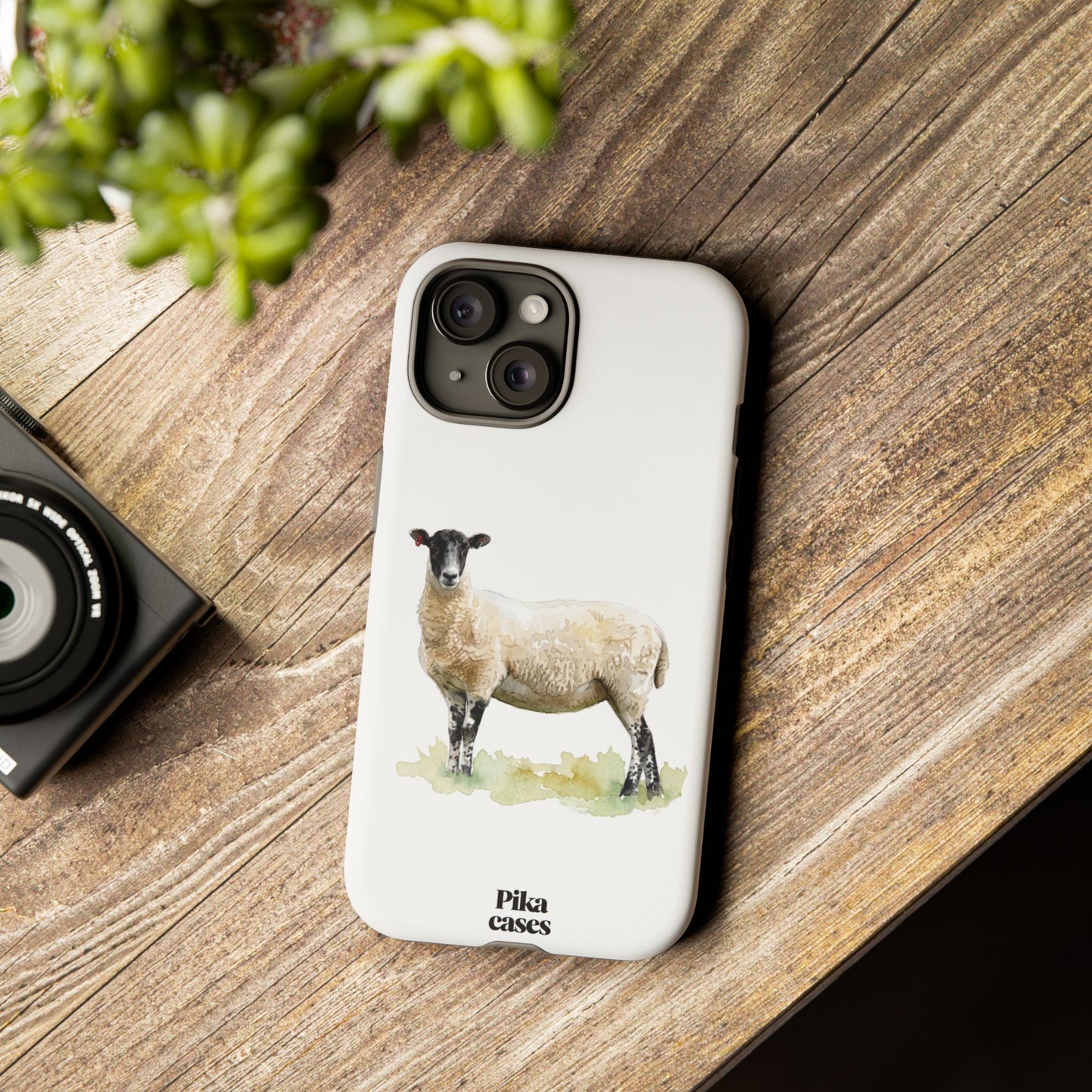 Mule Ewe Sheep Phone Case