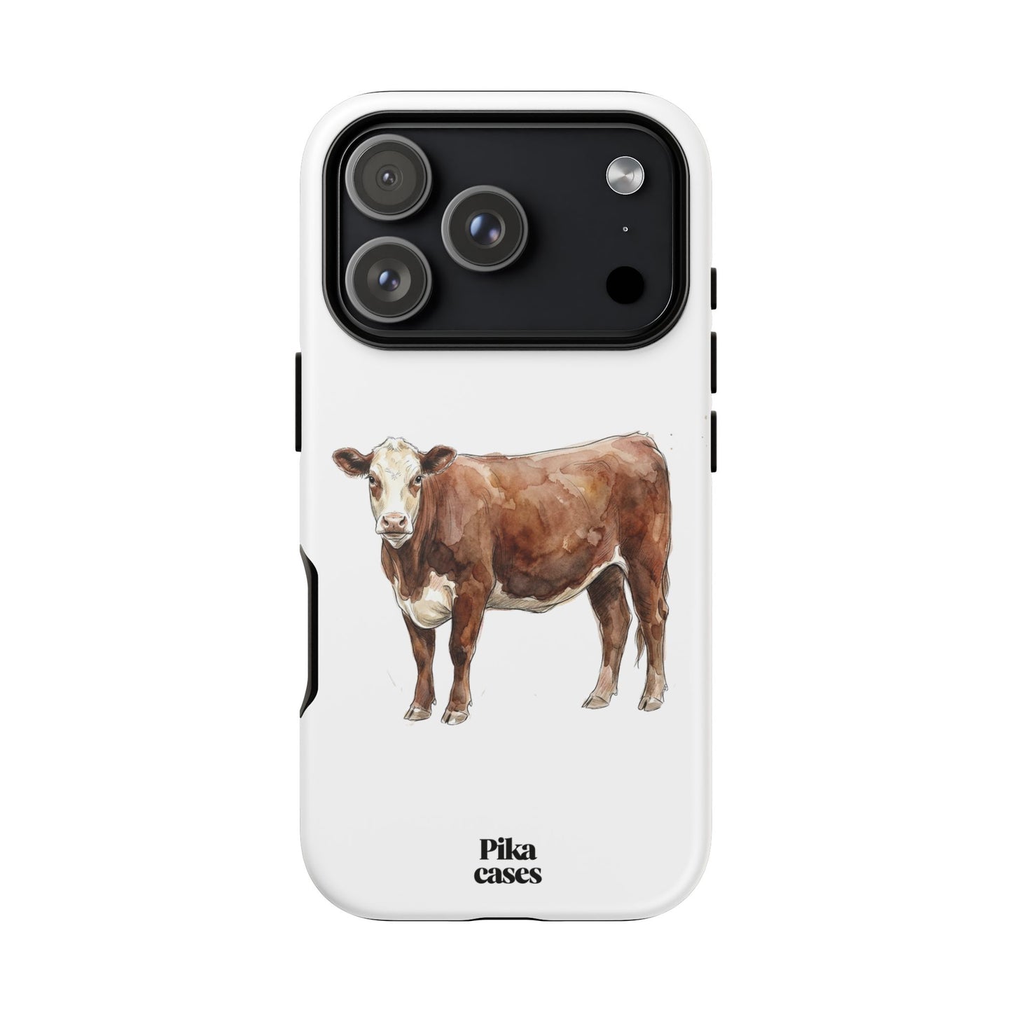Hereford Cow Phone Case