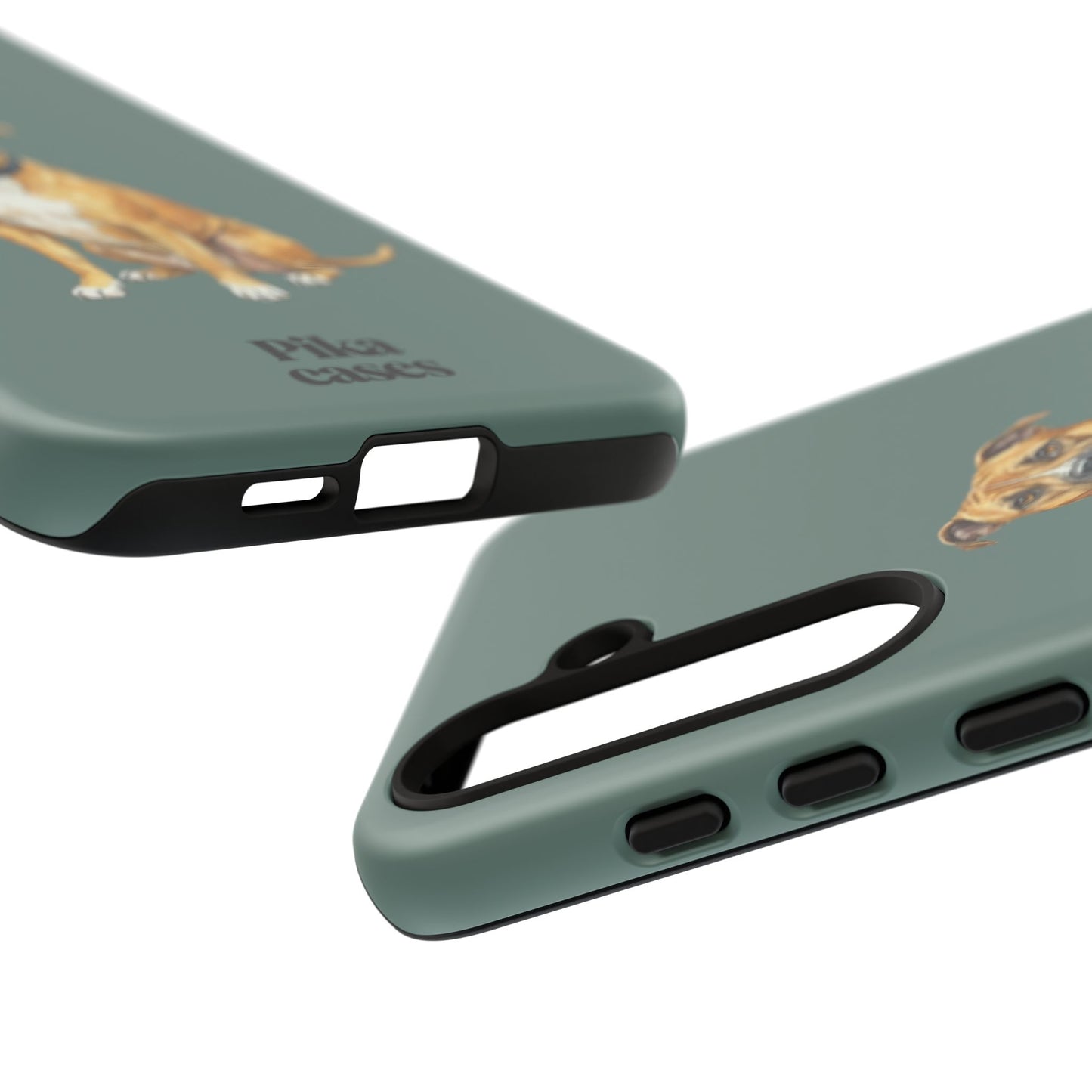 Staffy Phone Case