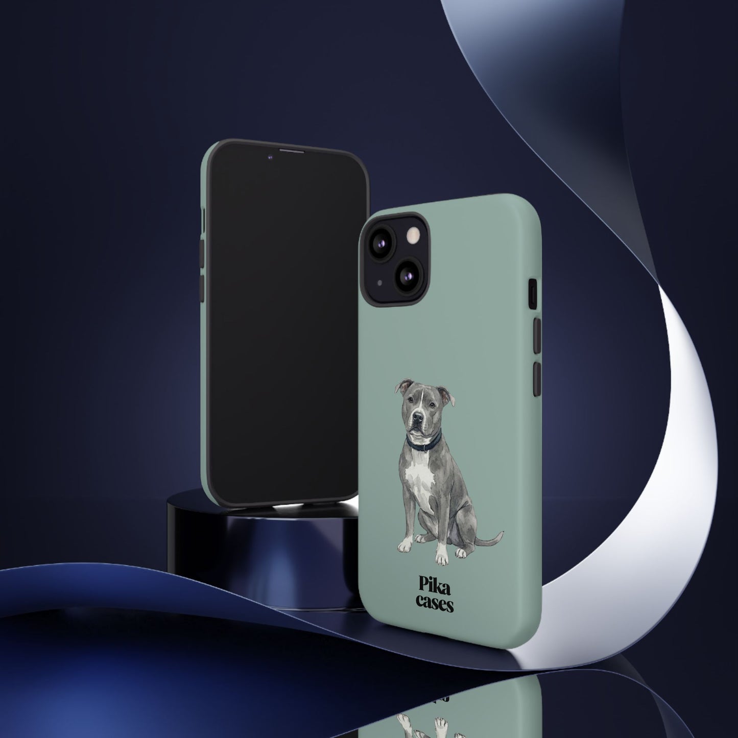 Staffy Phone Case