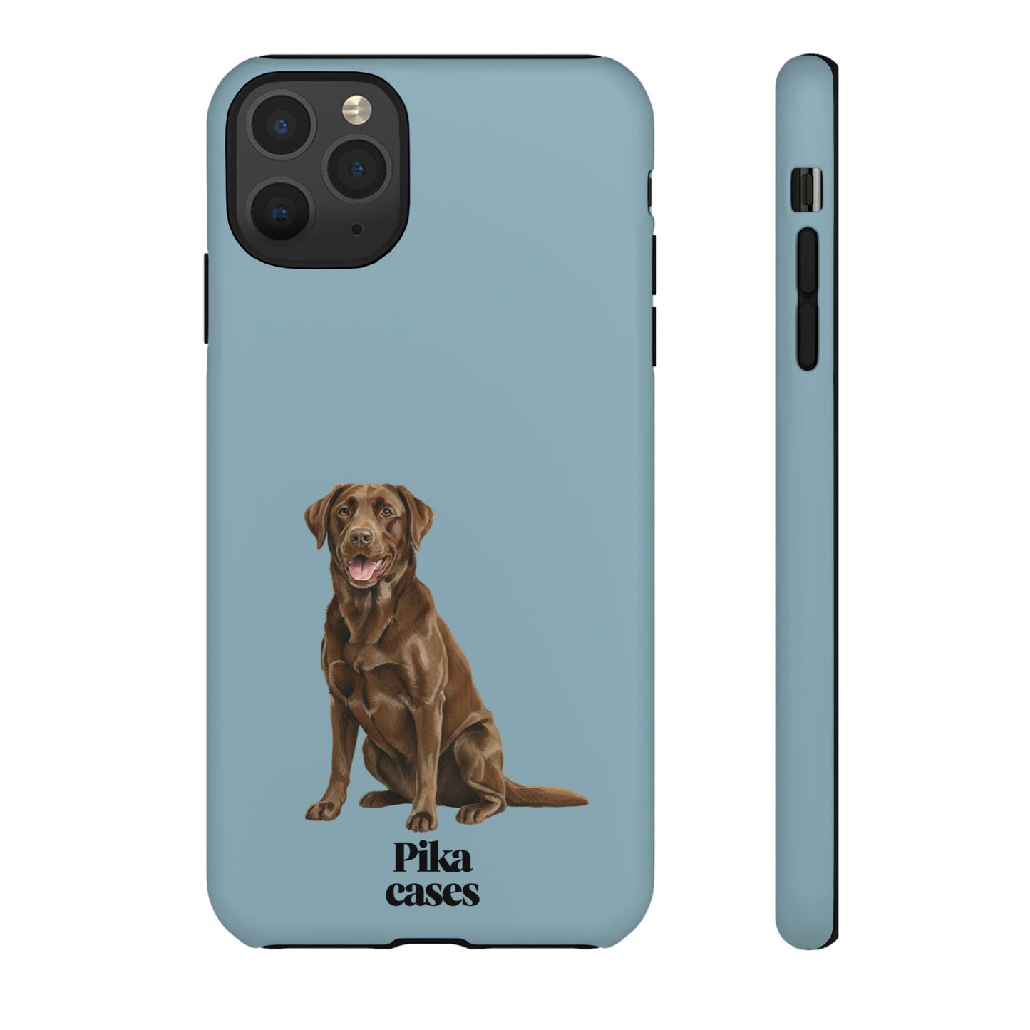 Chocolate Labrador Phone Case