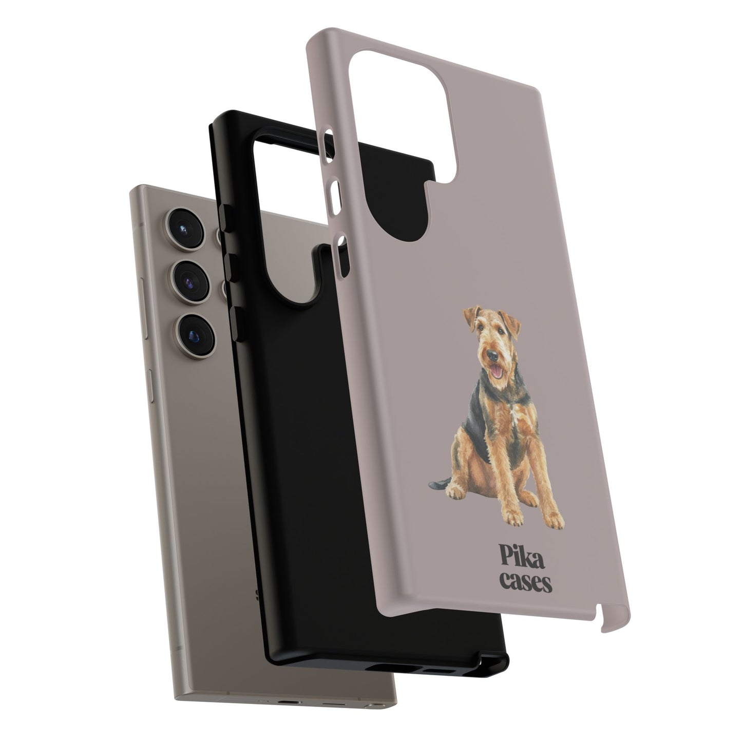 Airedale Terrier Phone Case