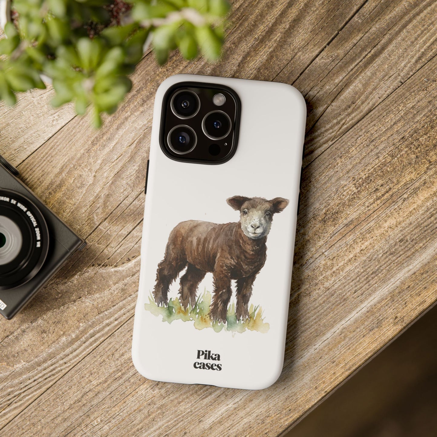 Coloured Ryeland Sheep Phone Case
