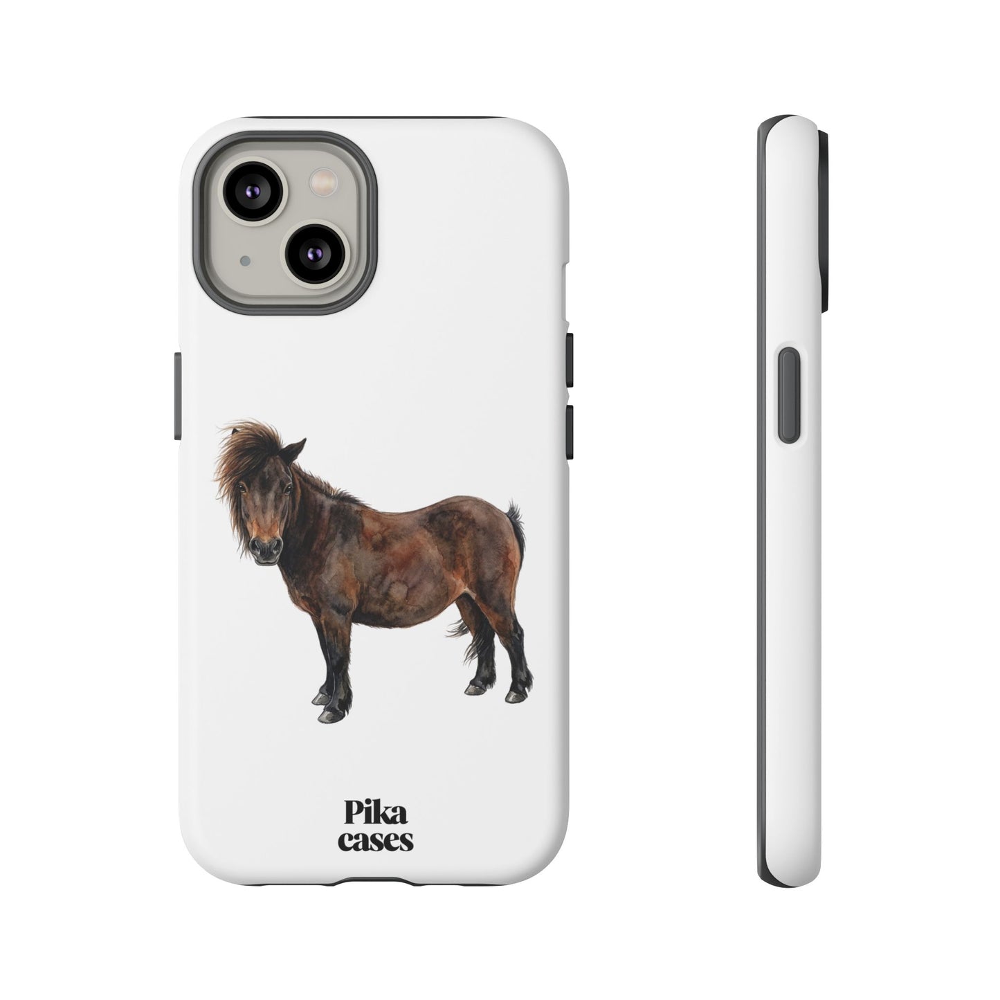 Shetland Pony Phone Case