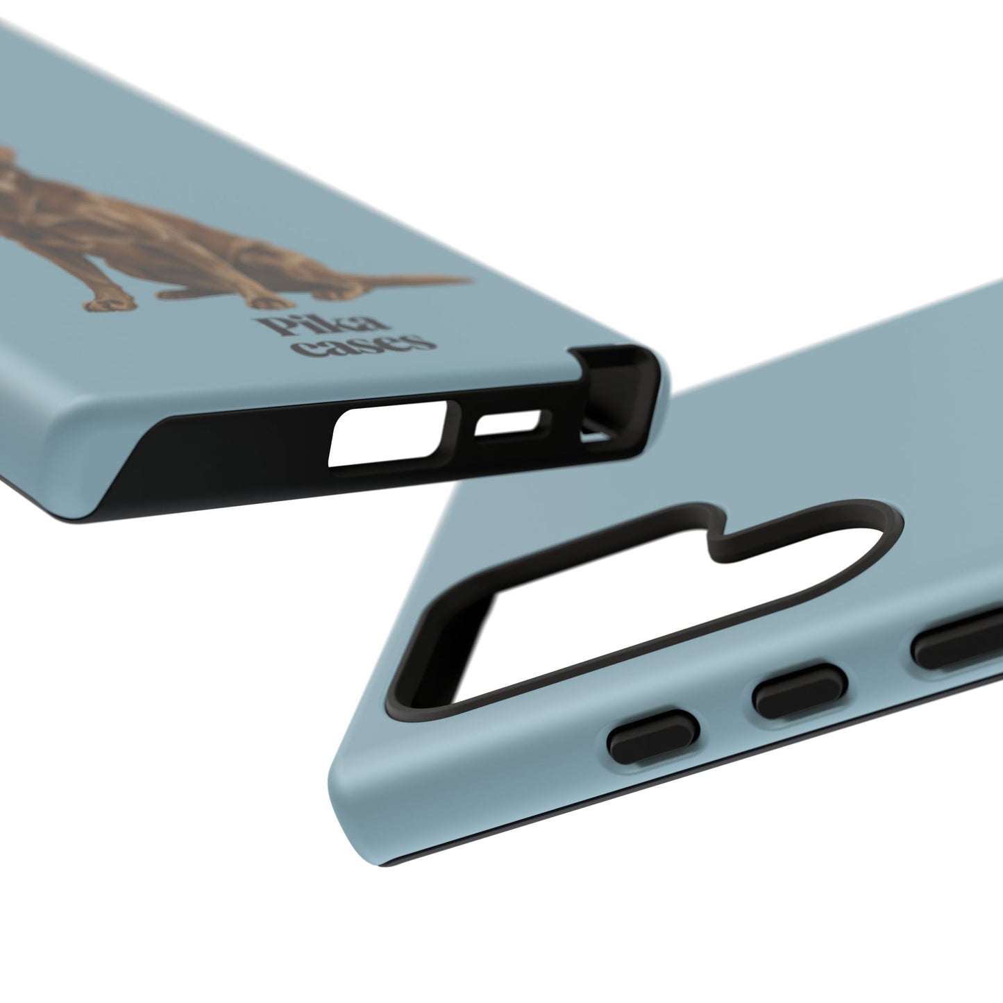 Chocolate Labrador Phone Case