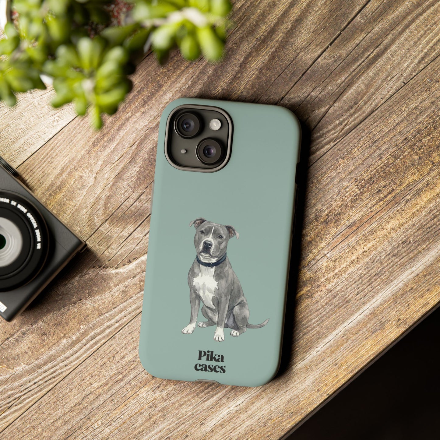 Staffy Phone Case